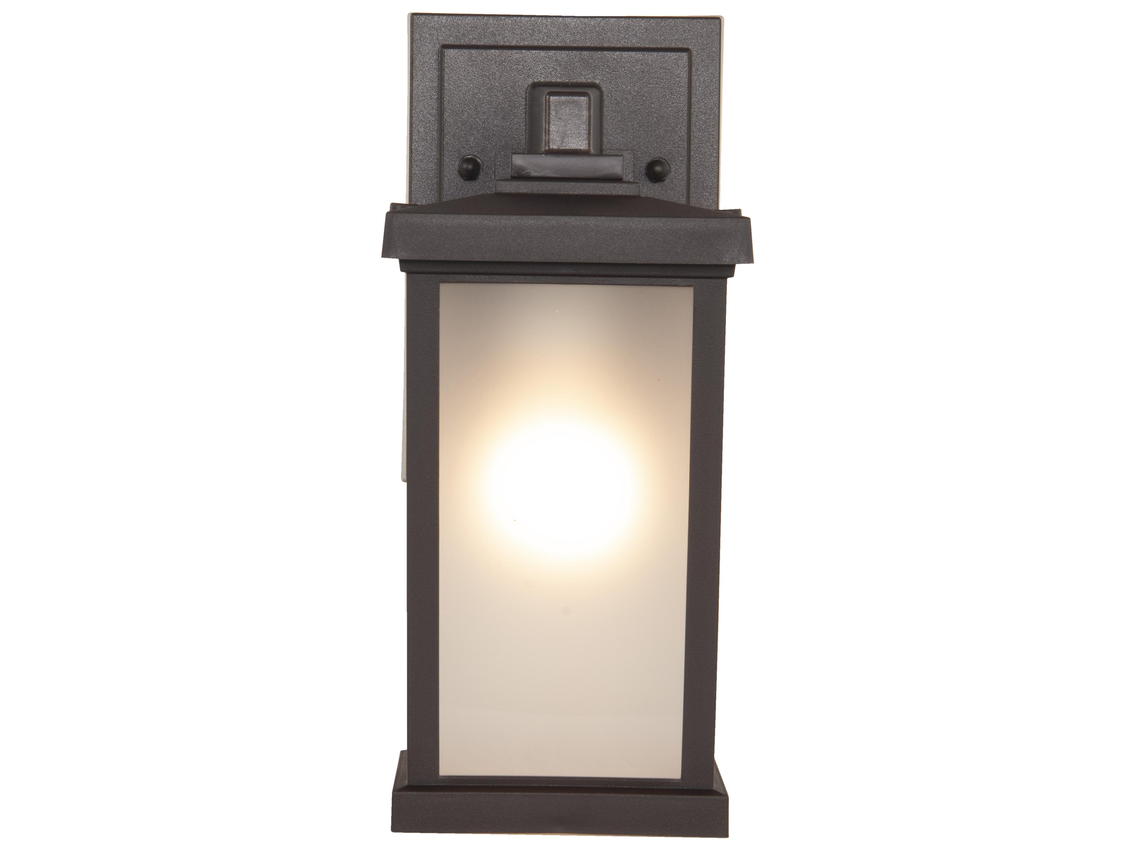 Craftmade Resilience Lanterns 1 - Light Outdoor Wall Light