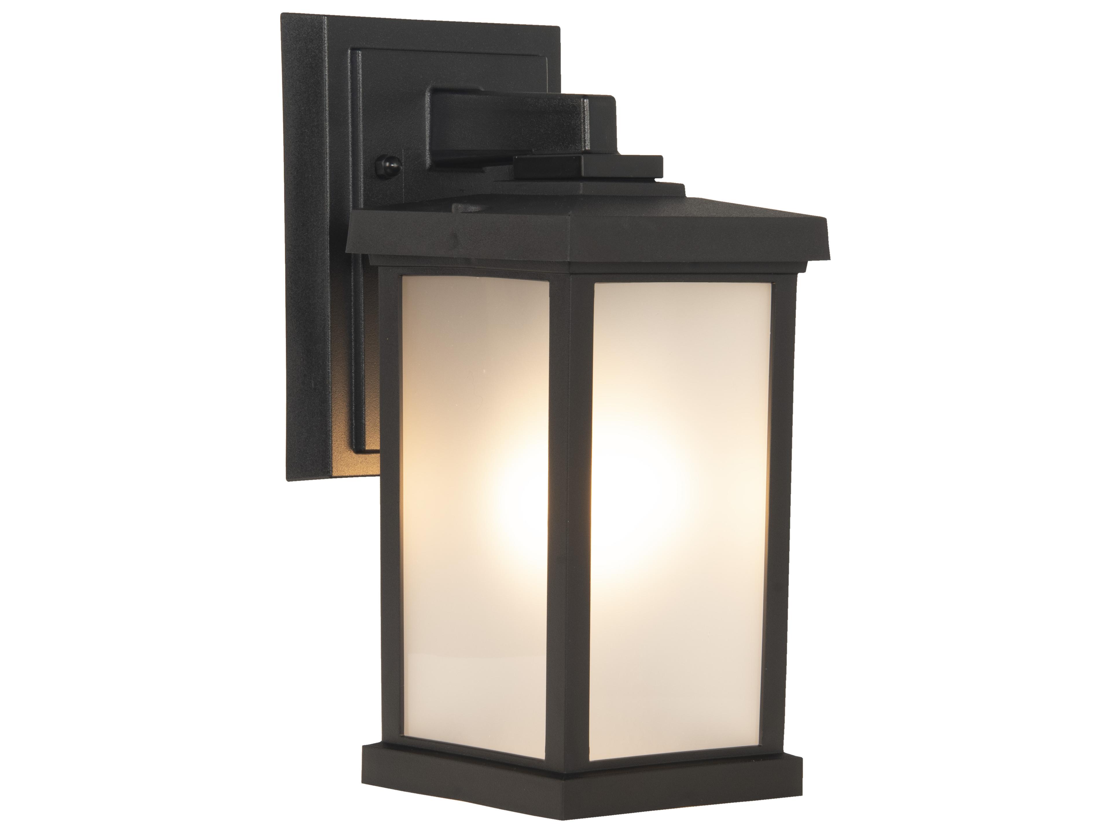 Craftmade Resilience Lanterns 1 - Light Outdoor Wall Light