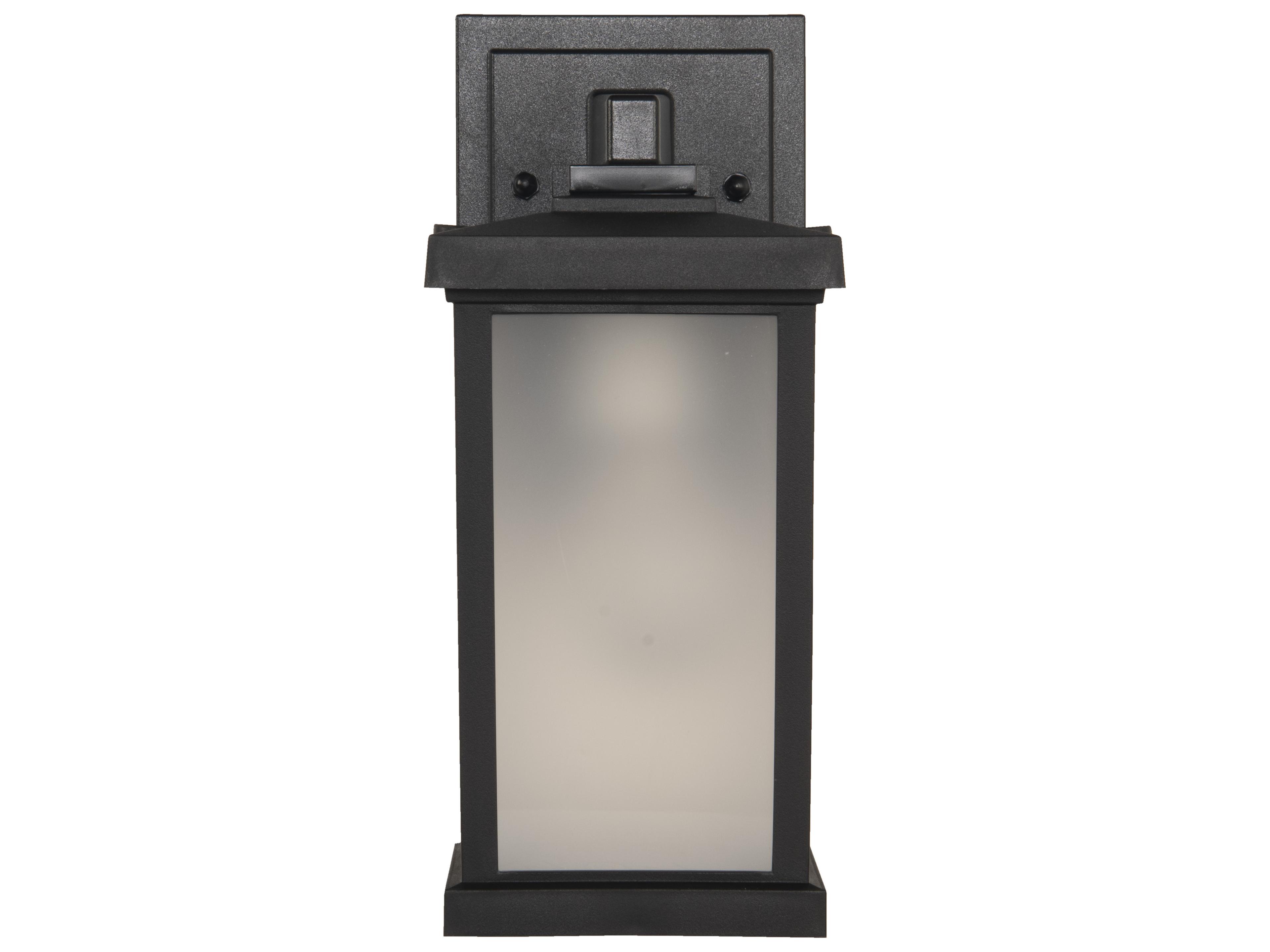 Craftmade Resilience Lanterns 1 - Light Outdoor Wall Light