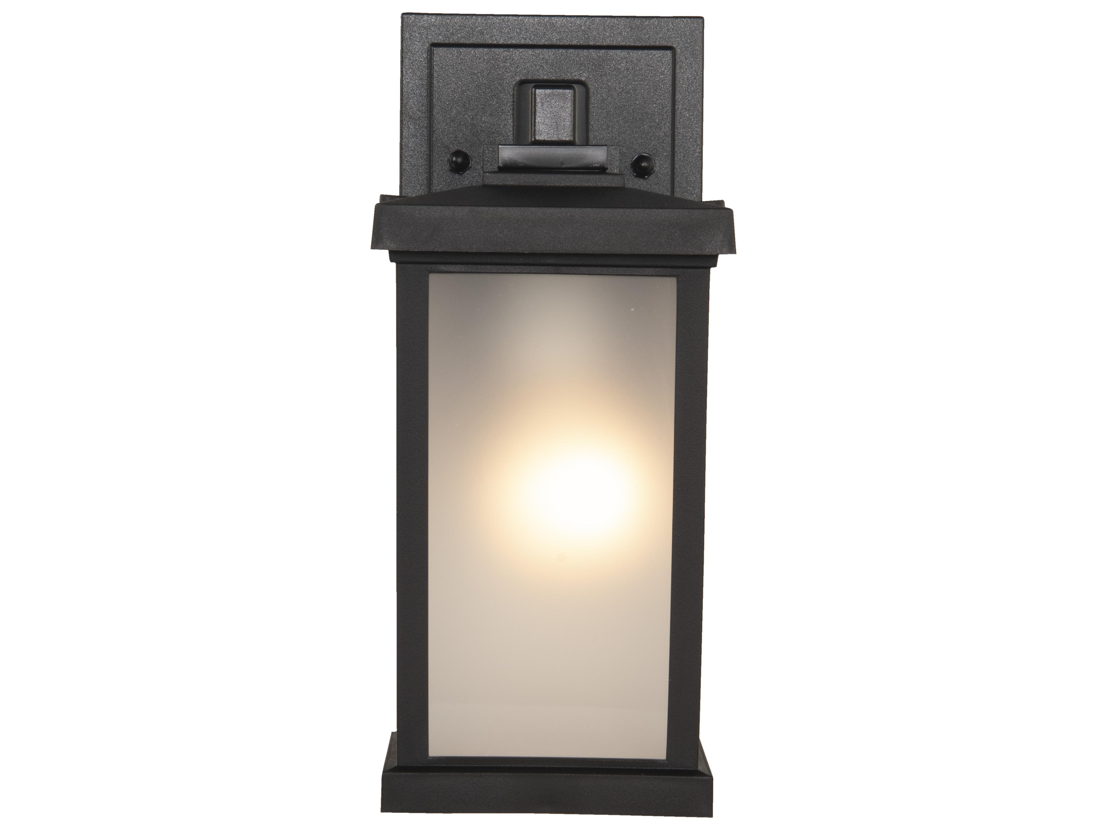 Craftmade Resilience Lanterns 1 - Light Outdoor Wall Light