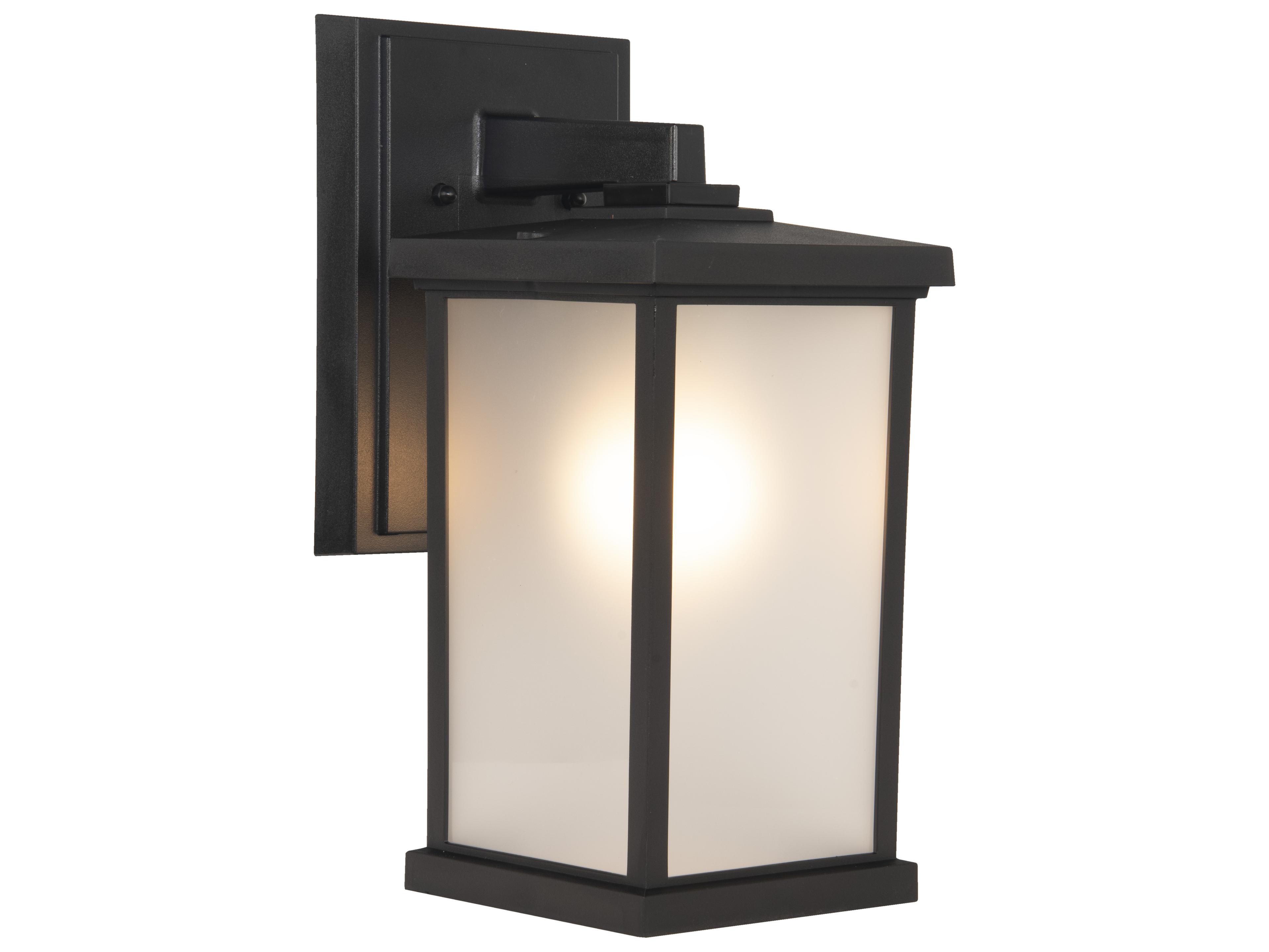 Craftmade Resilience Lanterns 1 - Light Outdoor Wall Light