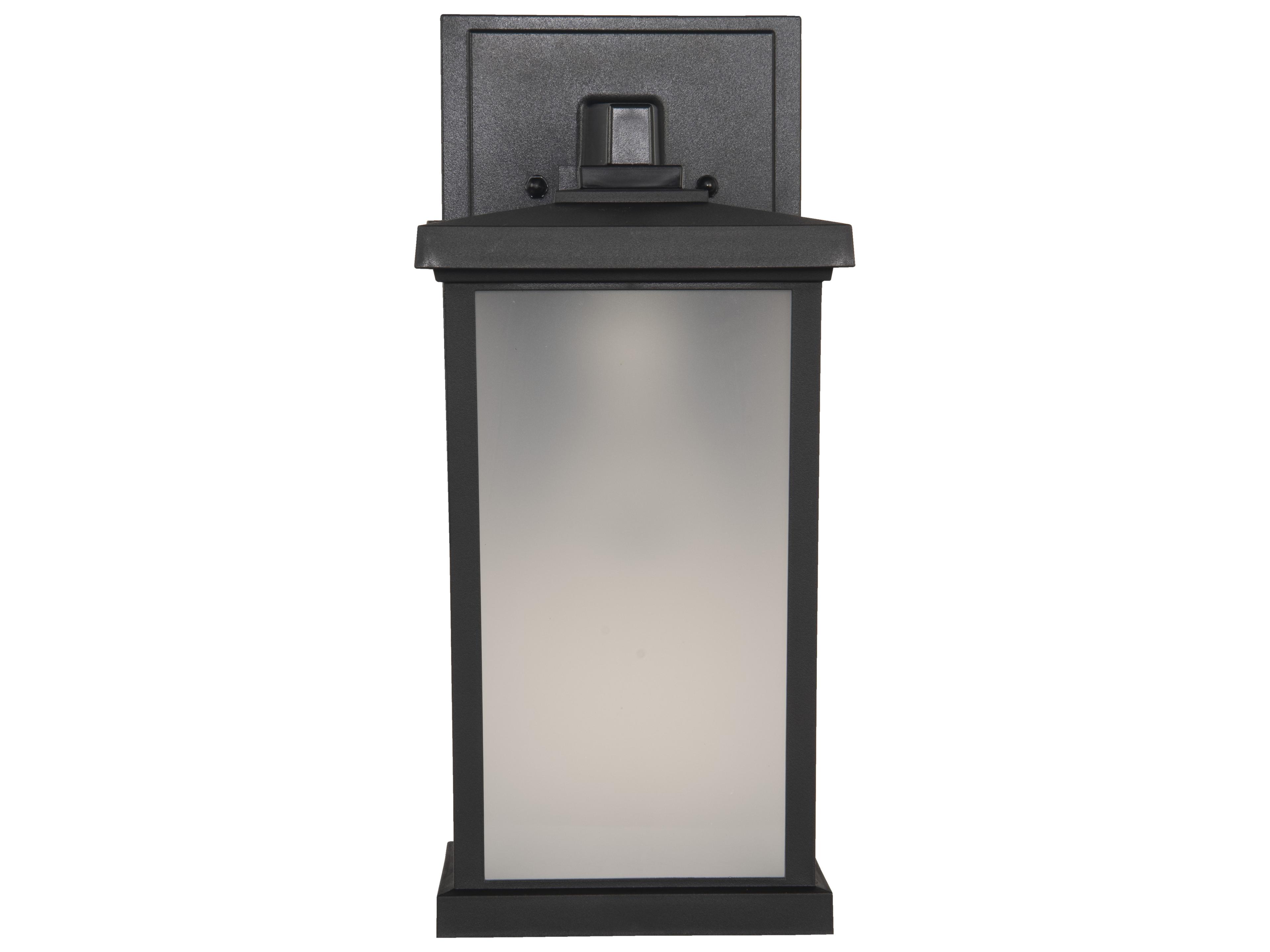 Craftmade Resilience Lanterns 1 - Light Outdoor Wall Light