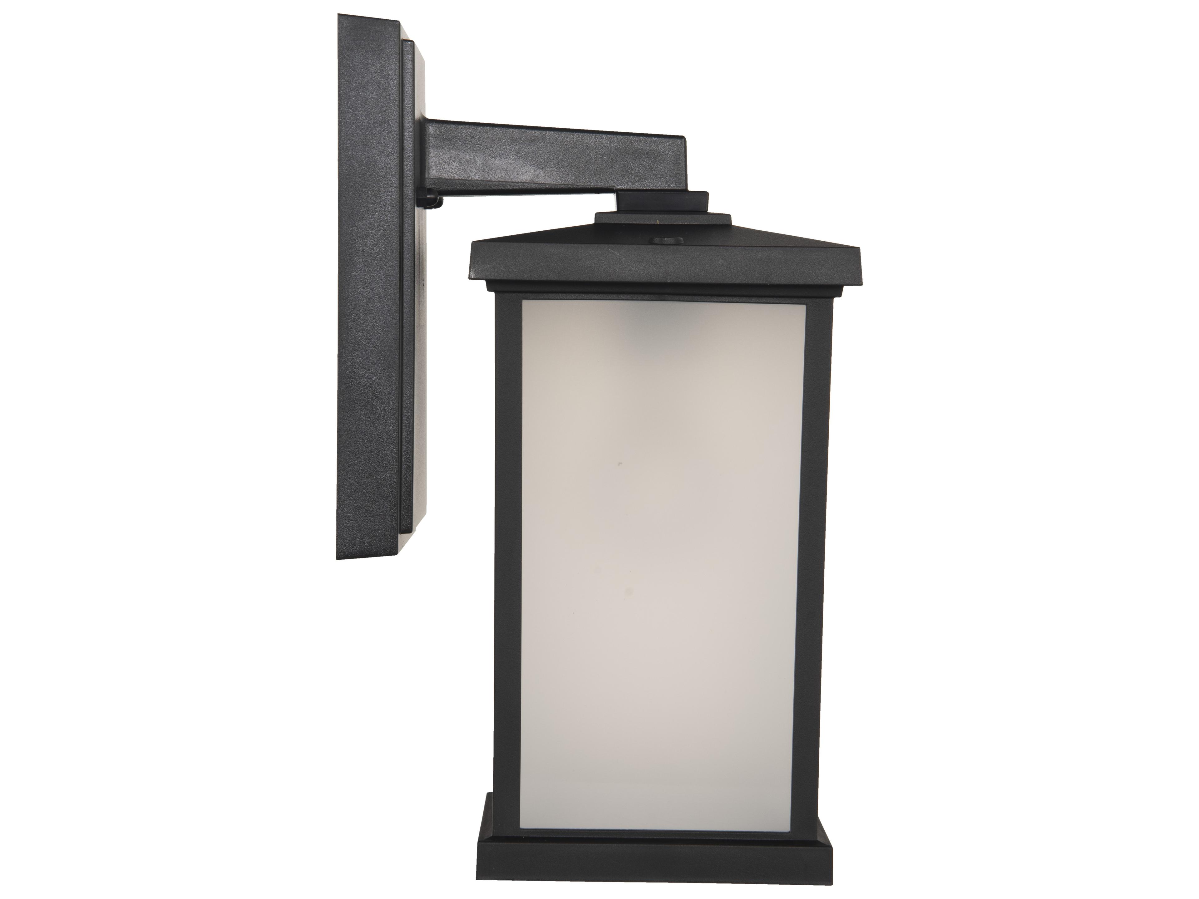 Craftmade Resilience Lanterns 1 - Light Outdoor Wall Light