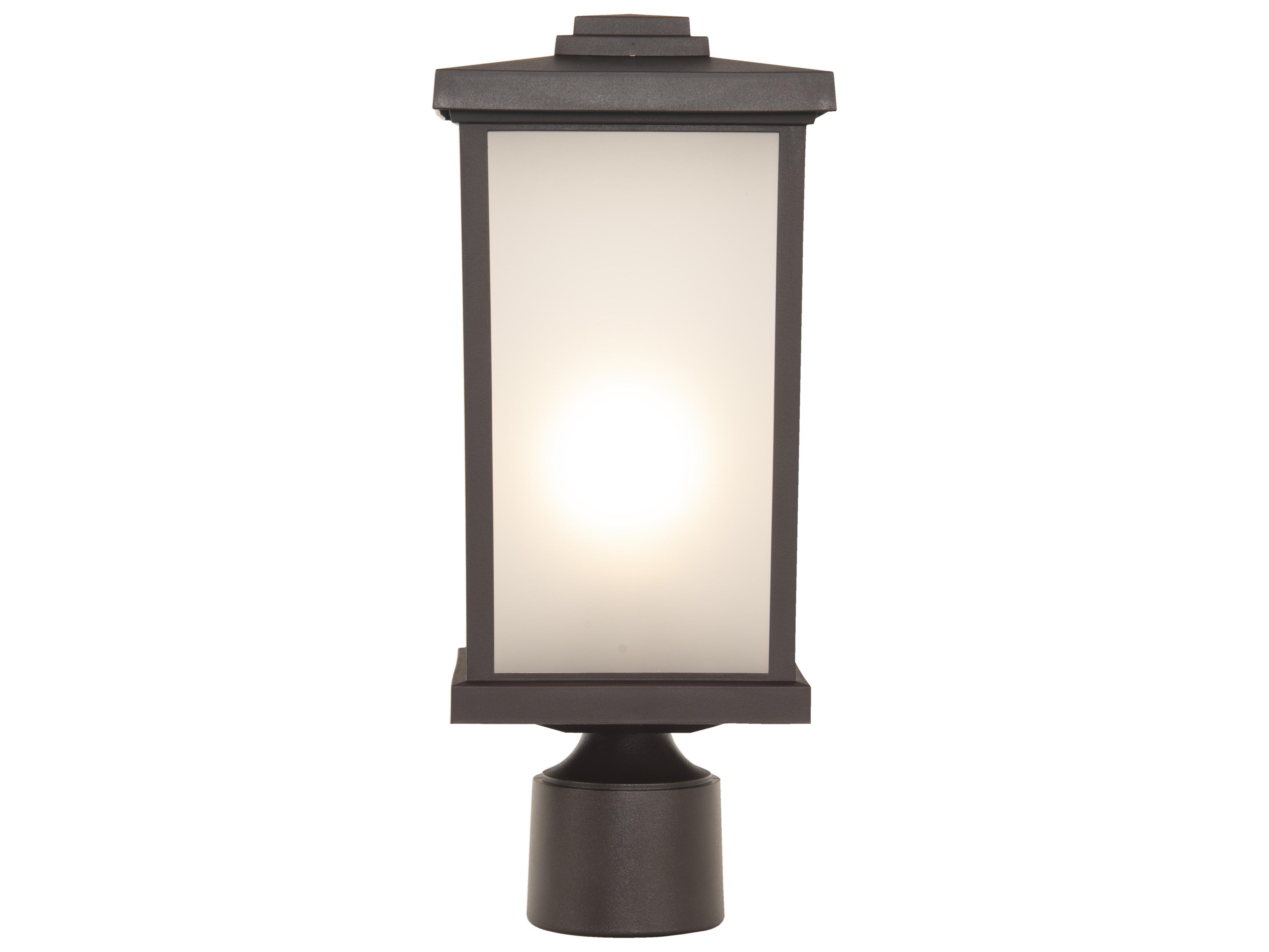 Craftmade Resilience Lanterns 1 - Light Outdoor Post