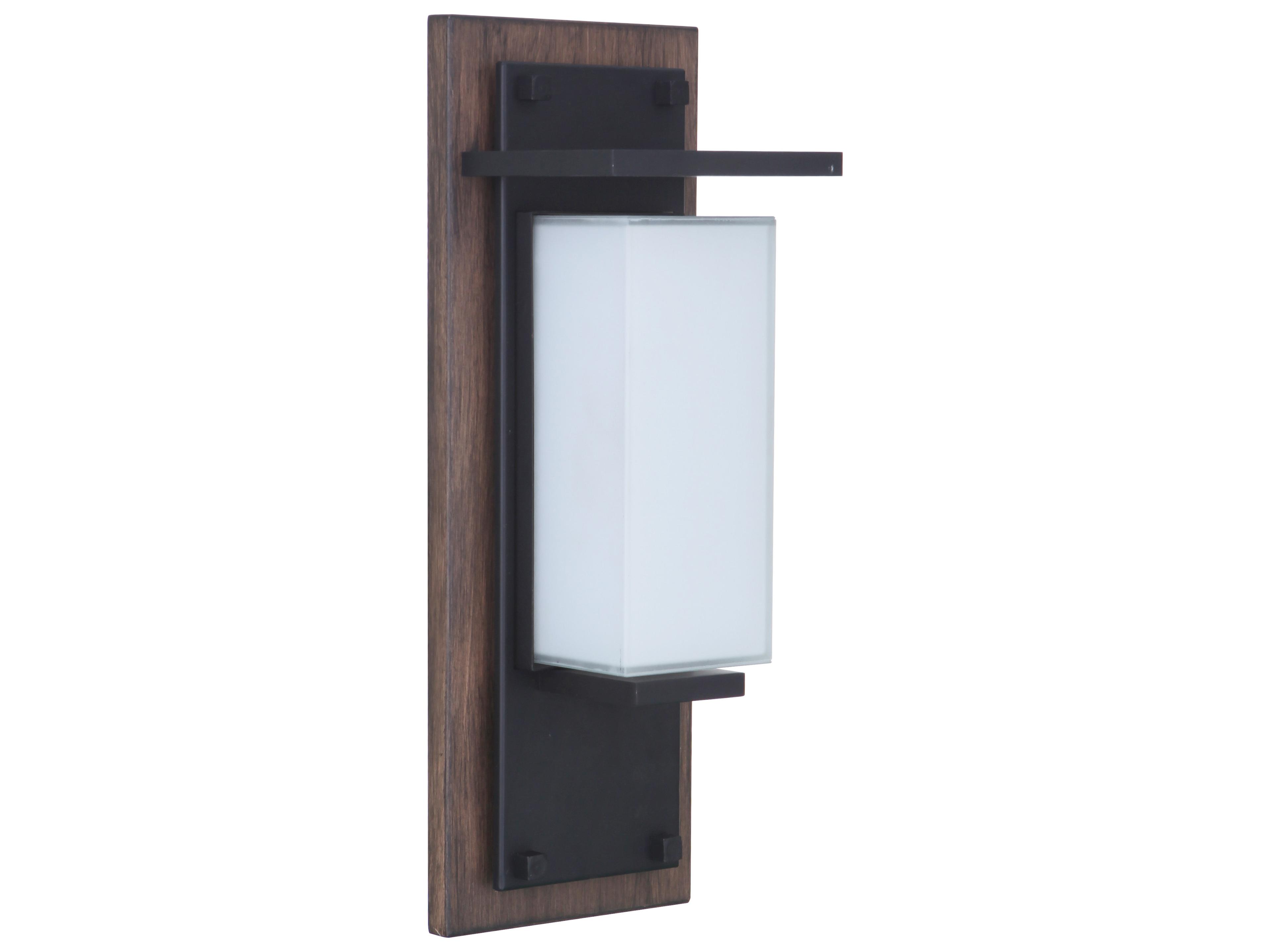 Craftmade Heights 1 - Light Outdoor Wall Light
