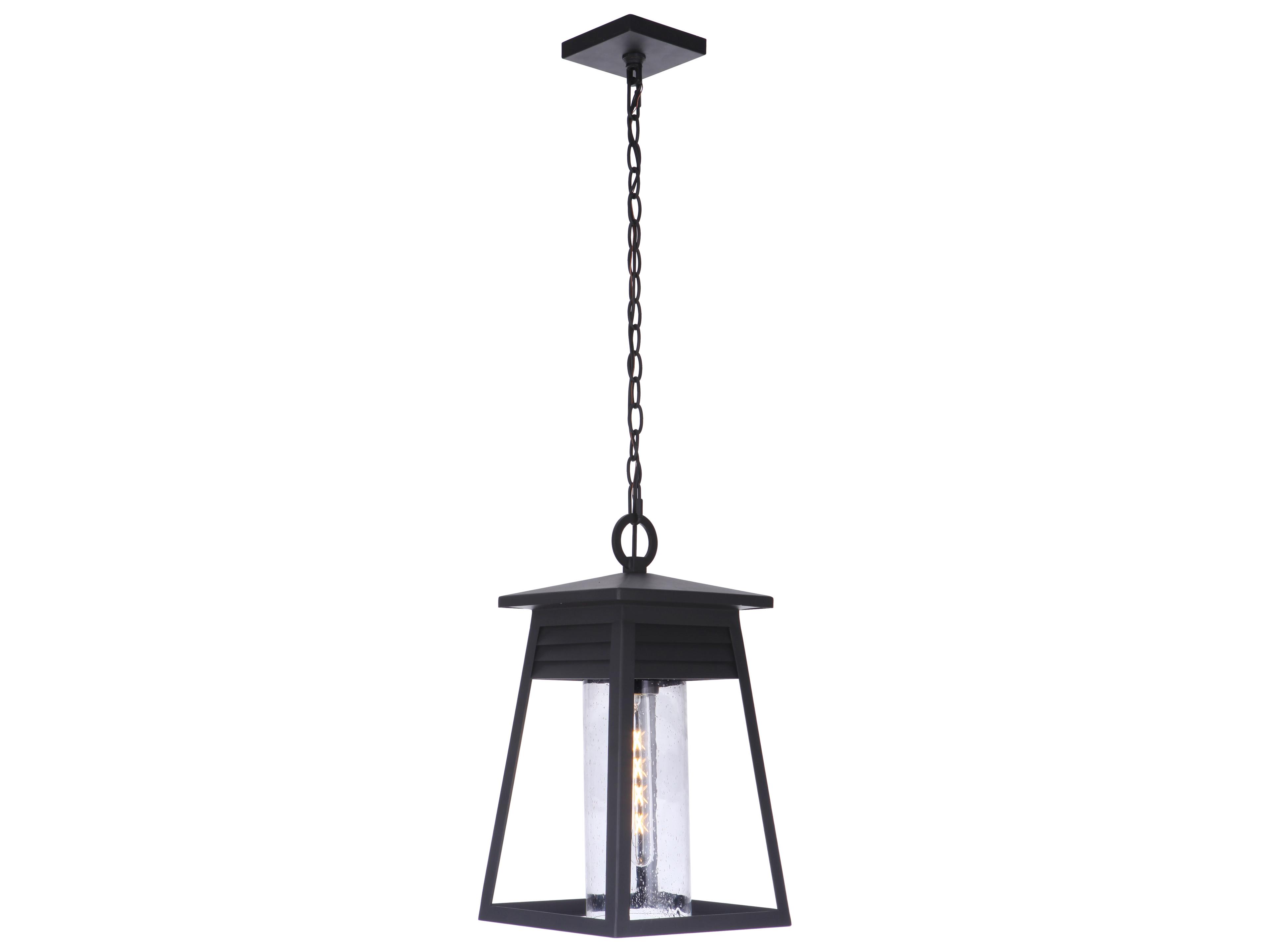 Craftmade Becca 1 - Light Outdoor Hanging Light