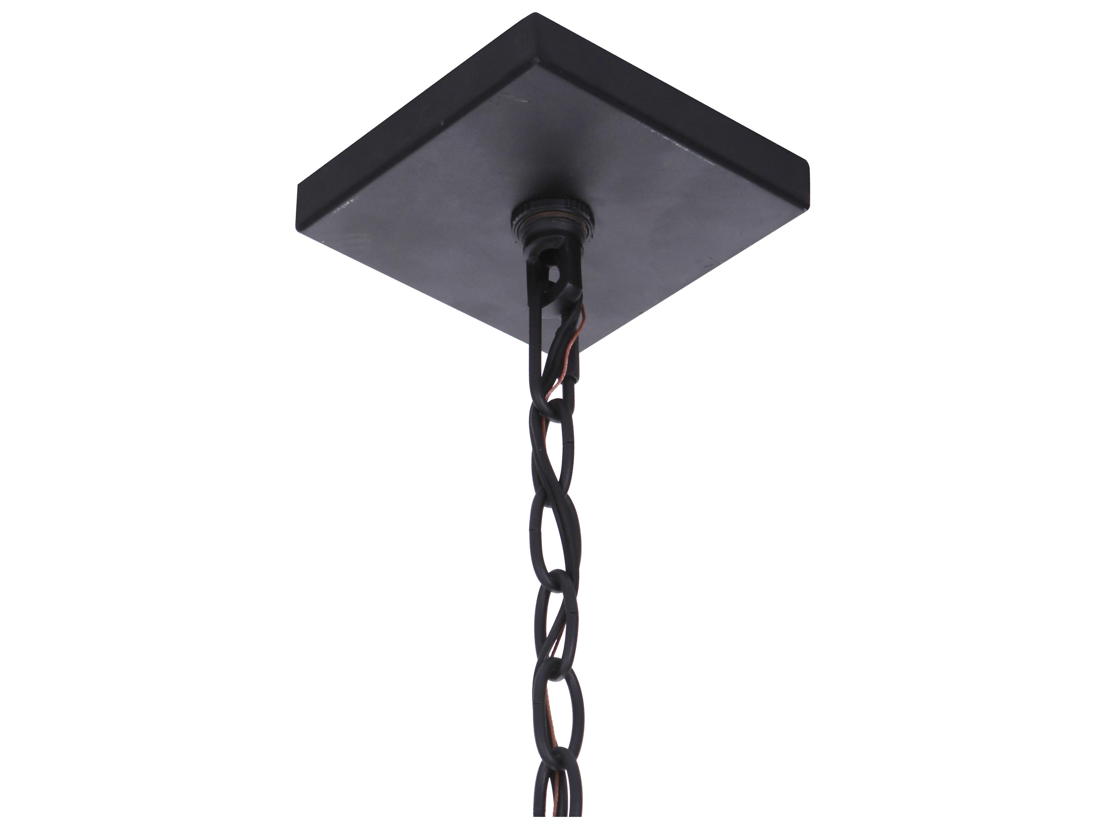 Craftmade Becca 1 - Light Outdoor Hanging Light