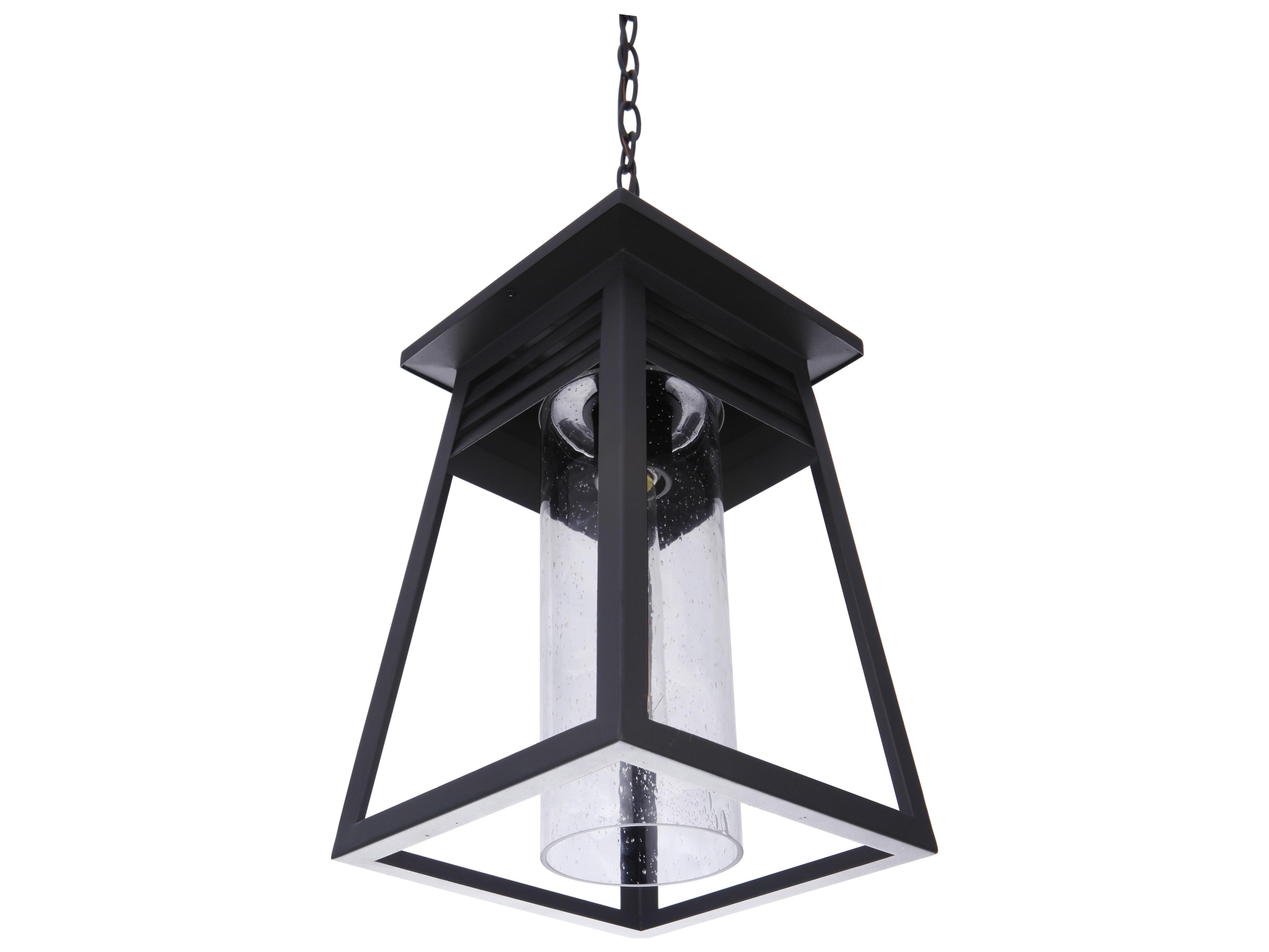 Craftmade Becca 1 - Light Outdoor Hanging Light