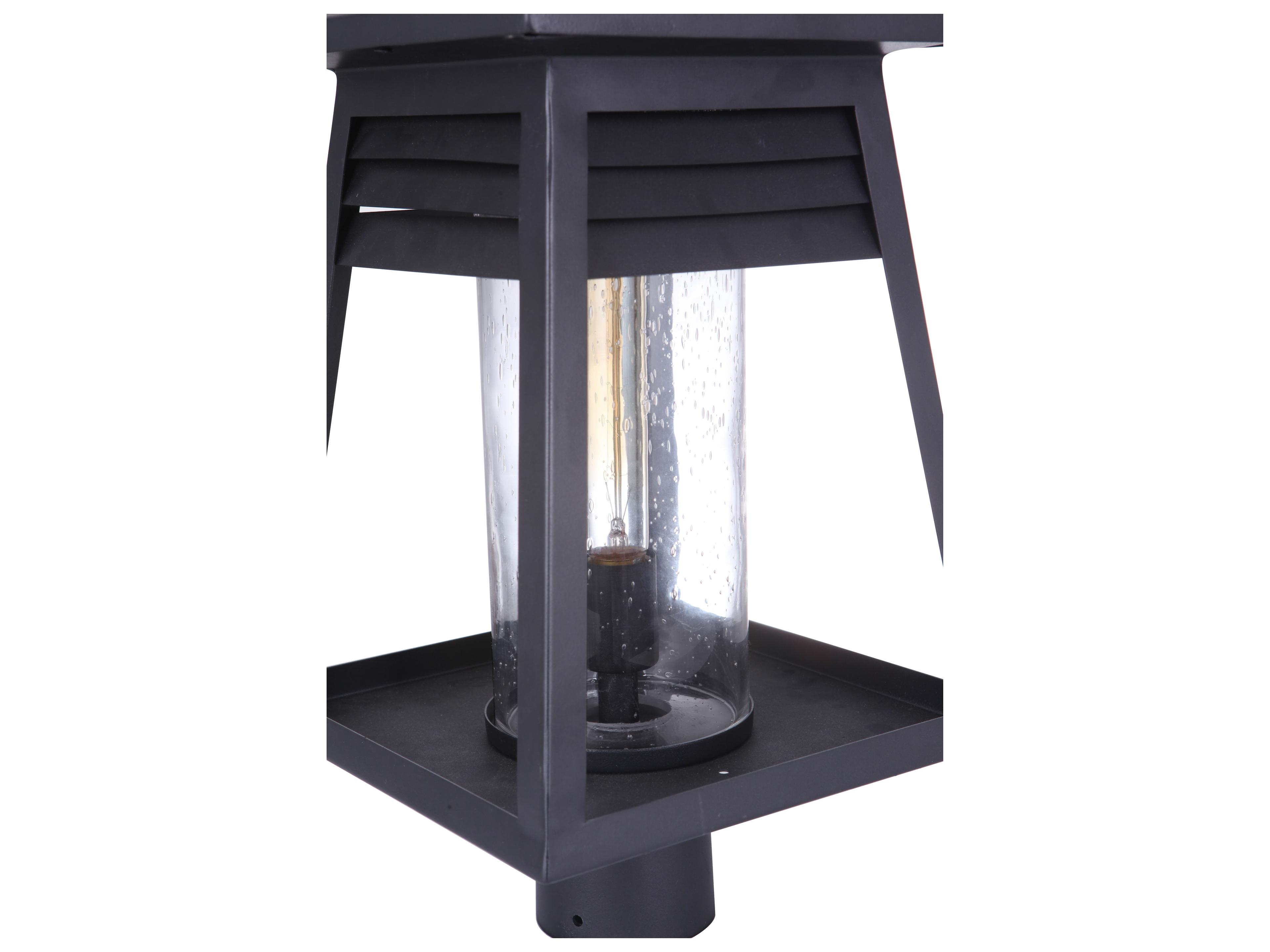 Craftmade Becca 1 - Light Outdoor Post Light