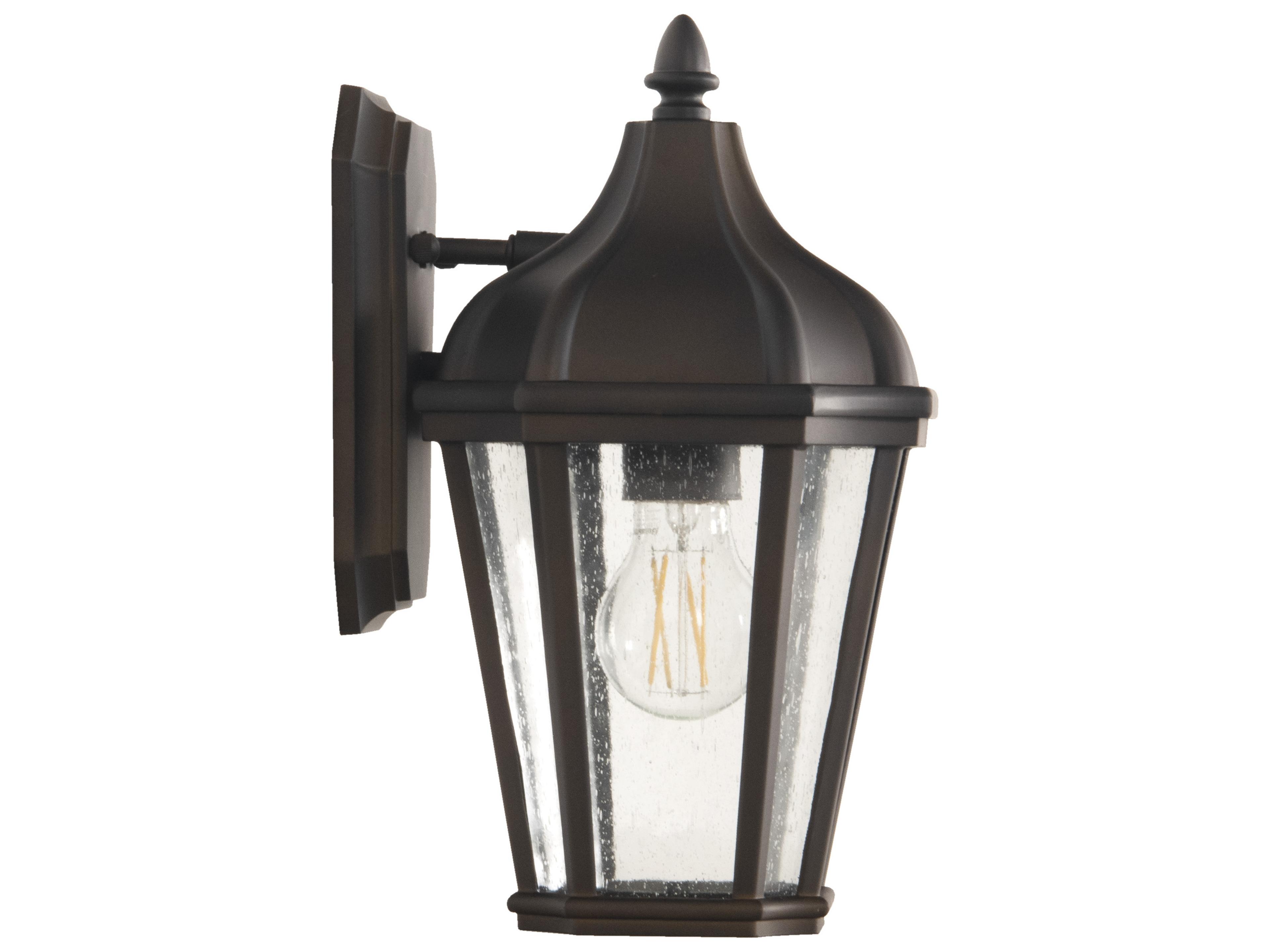 Craftmade Briarwick 1 - Light Outdoor Wall Light