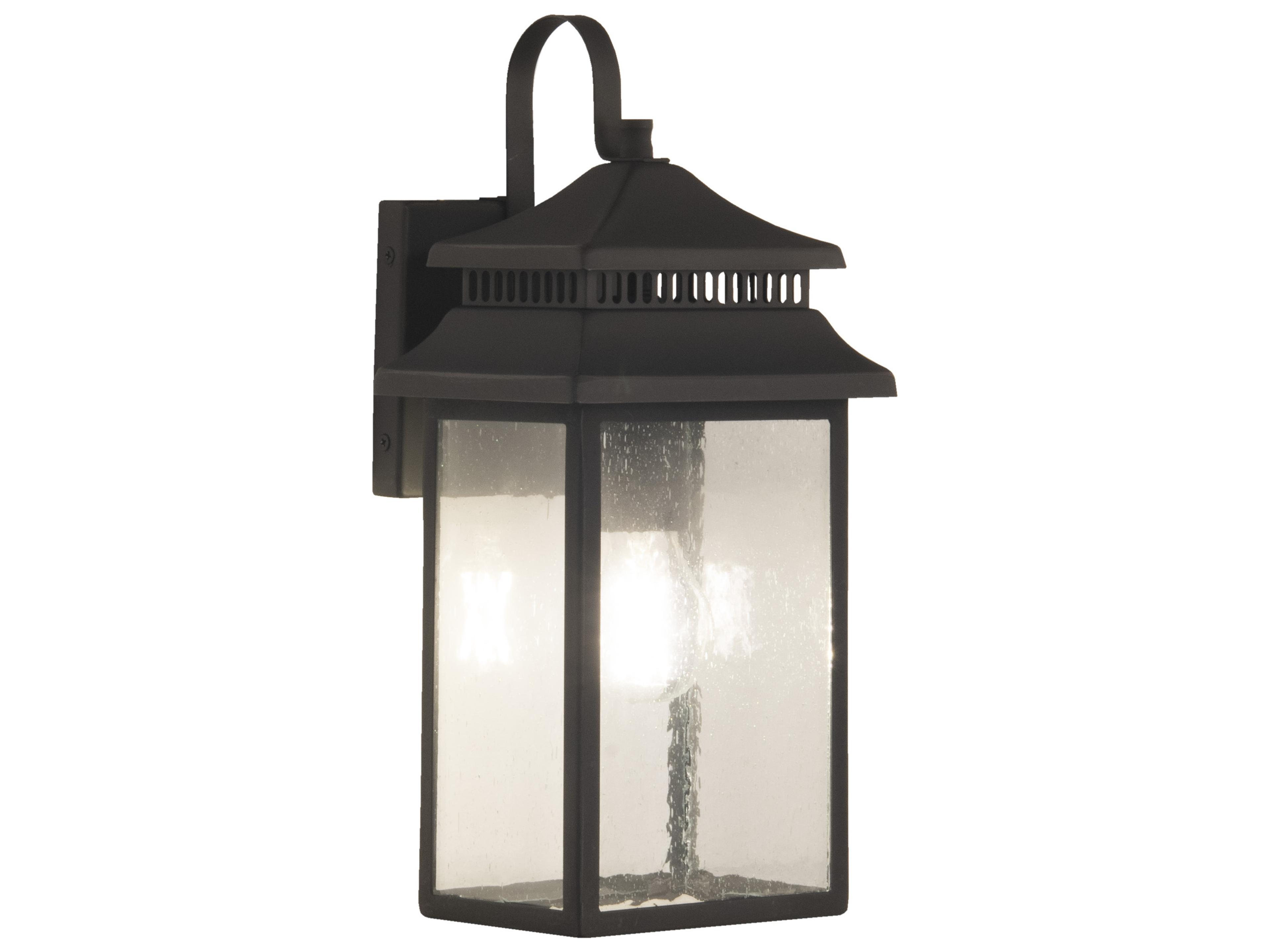 Craftmade Crossbend 1 - Light Outdoor Wall Light