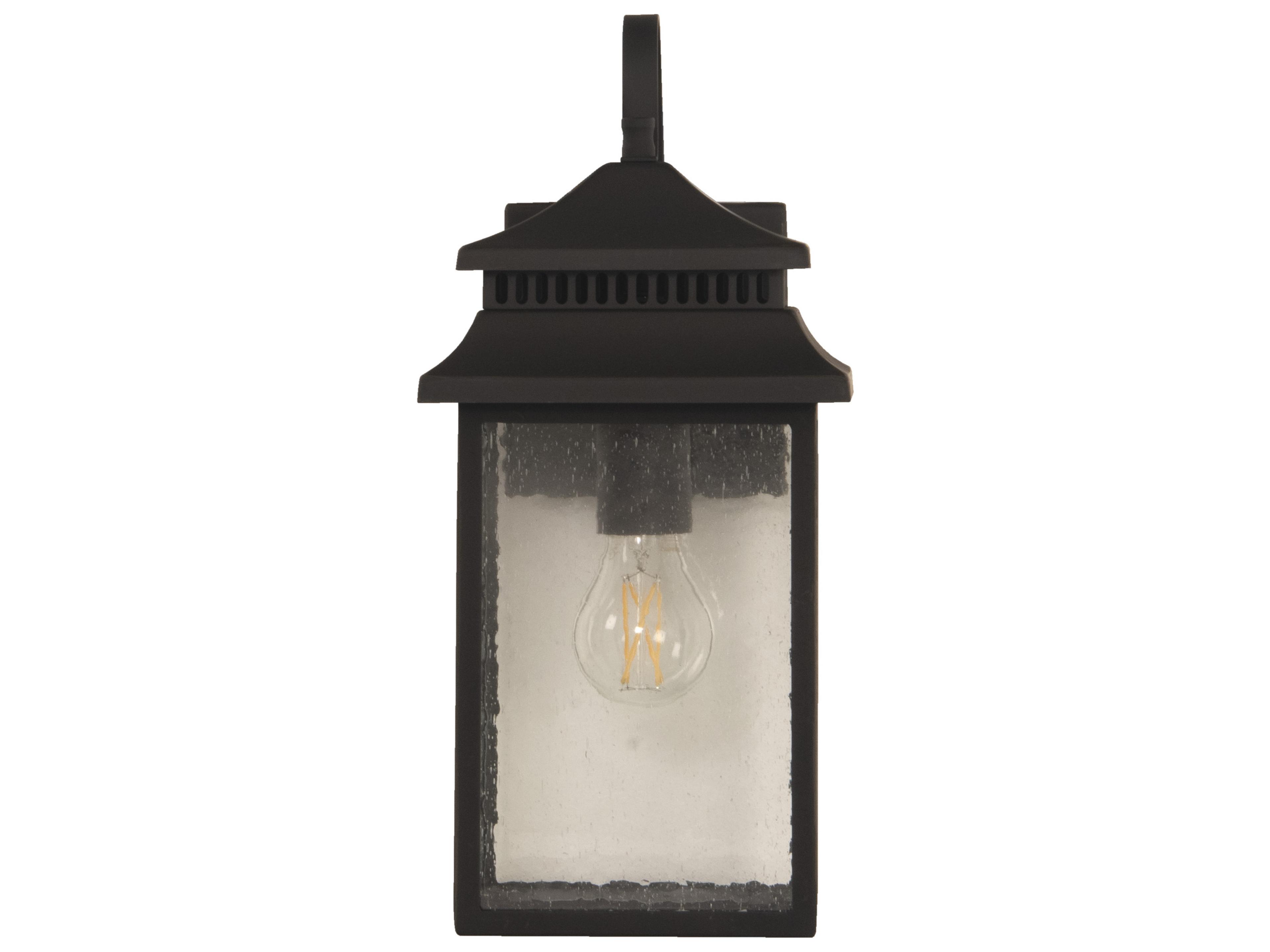 Craftmade Crossbend 1 - Light Outdoor Wall Light