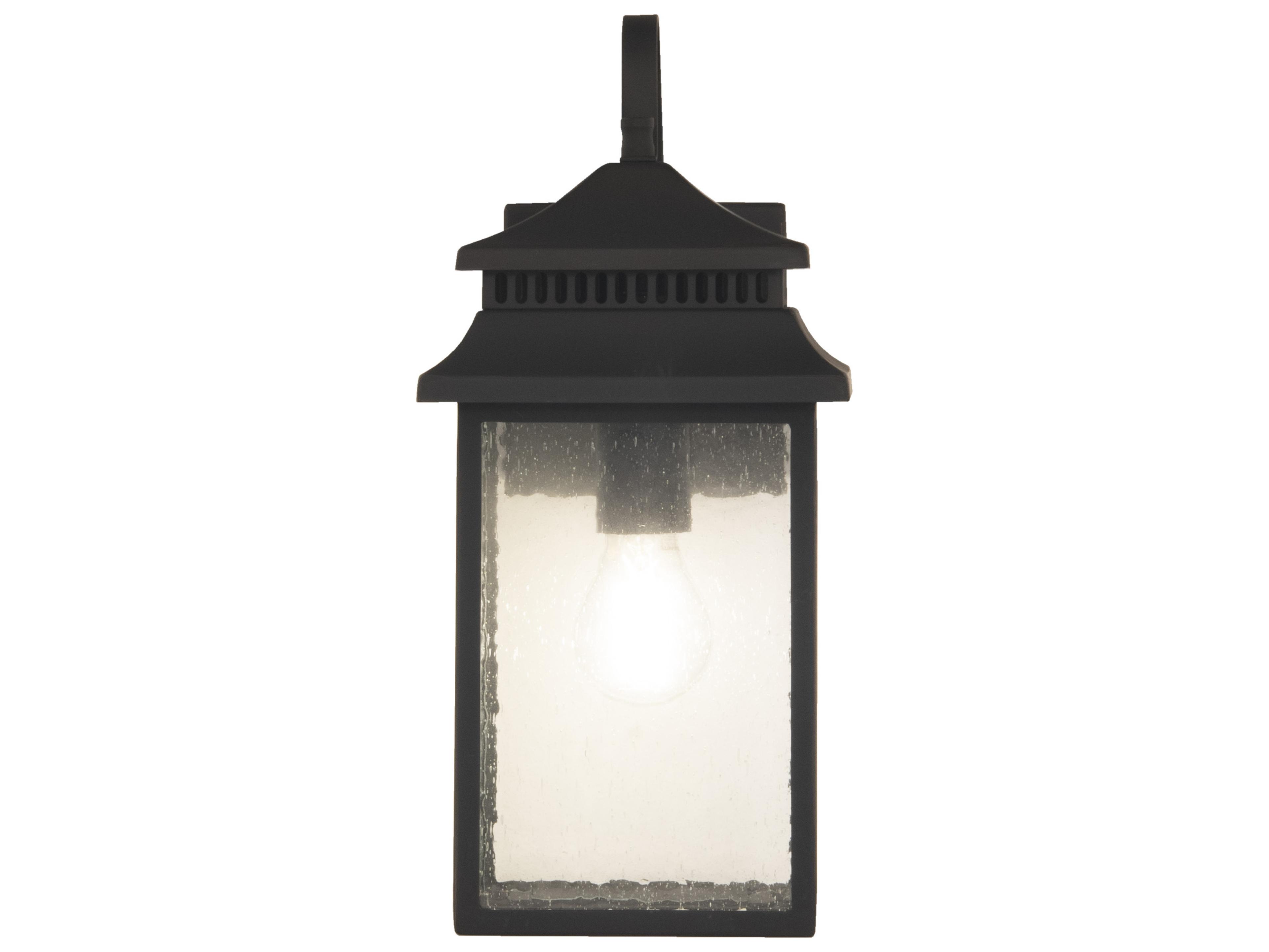 Craftmade Crossbend 1 - Light Outdoor Wall Light