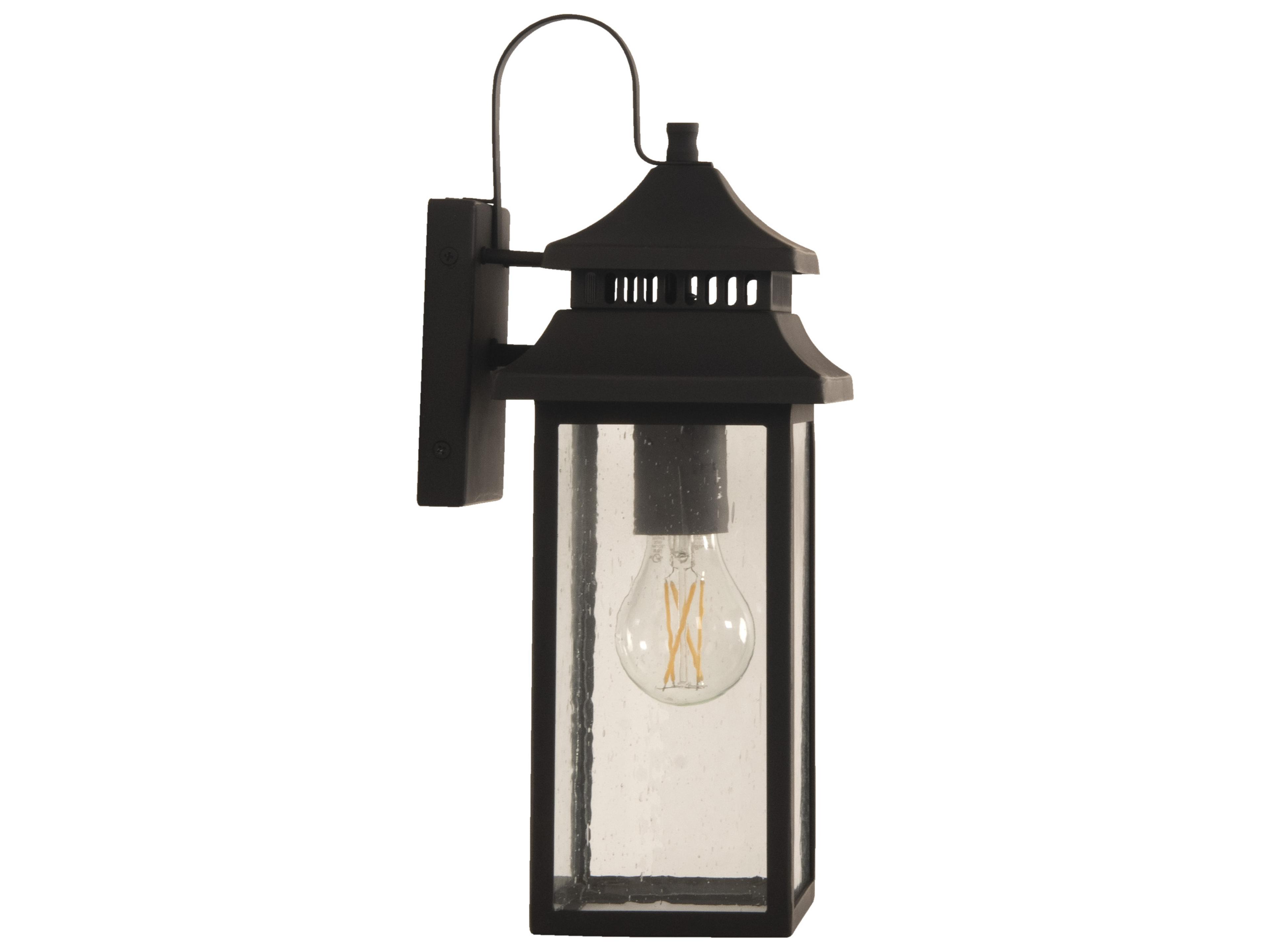 Craftmade Crossbend 1 - Light Outdoor Wall Light