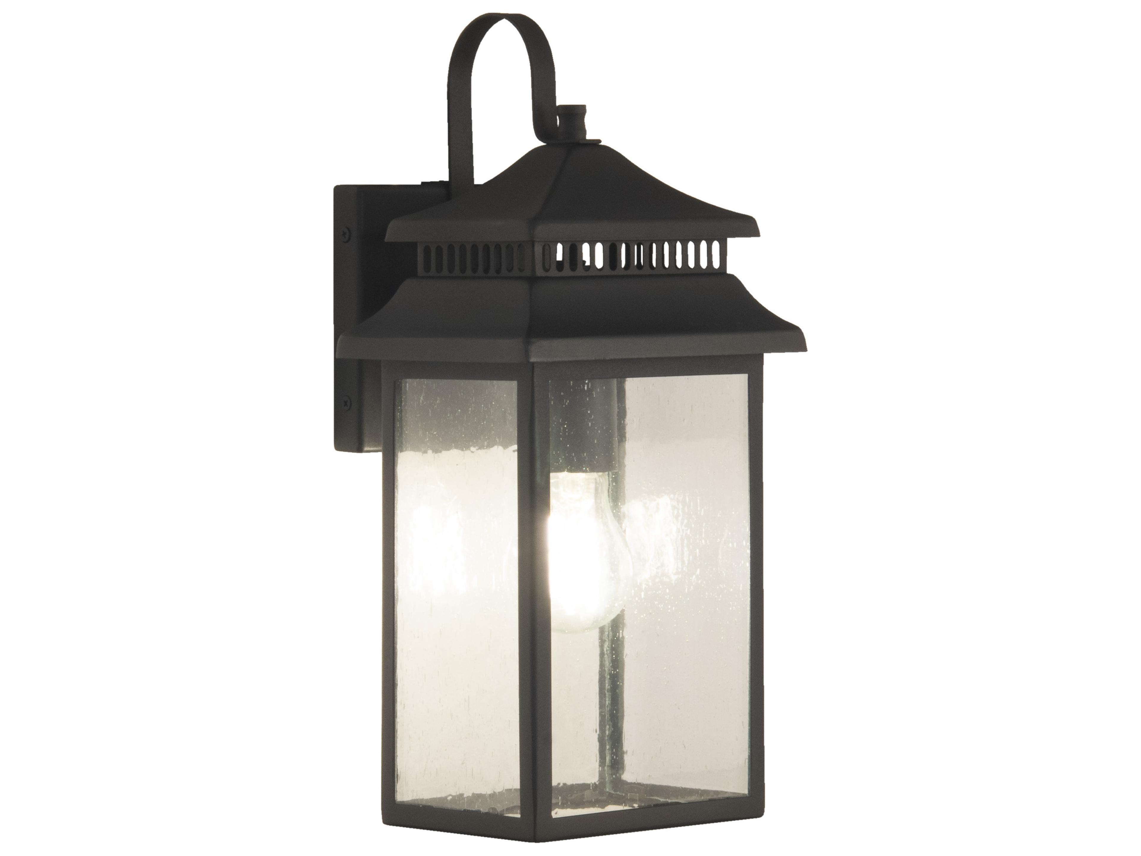 Craftmade Crossbend 1 - Light Outdoor Wall Light