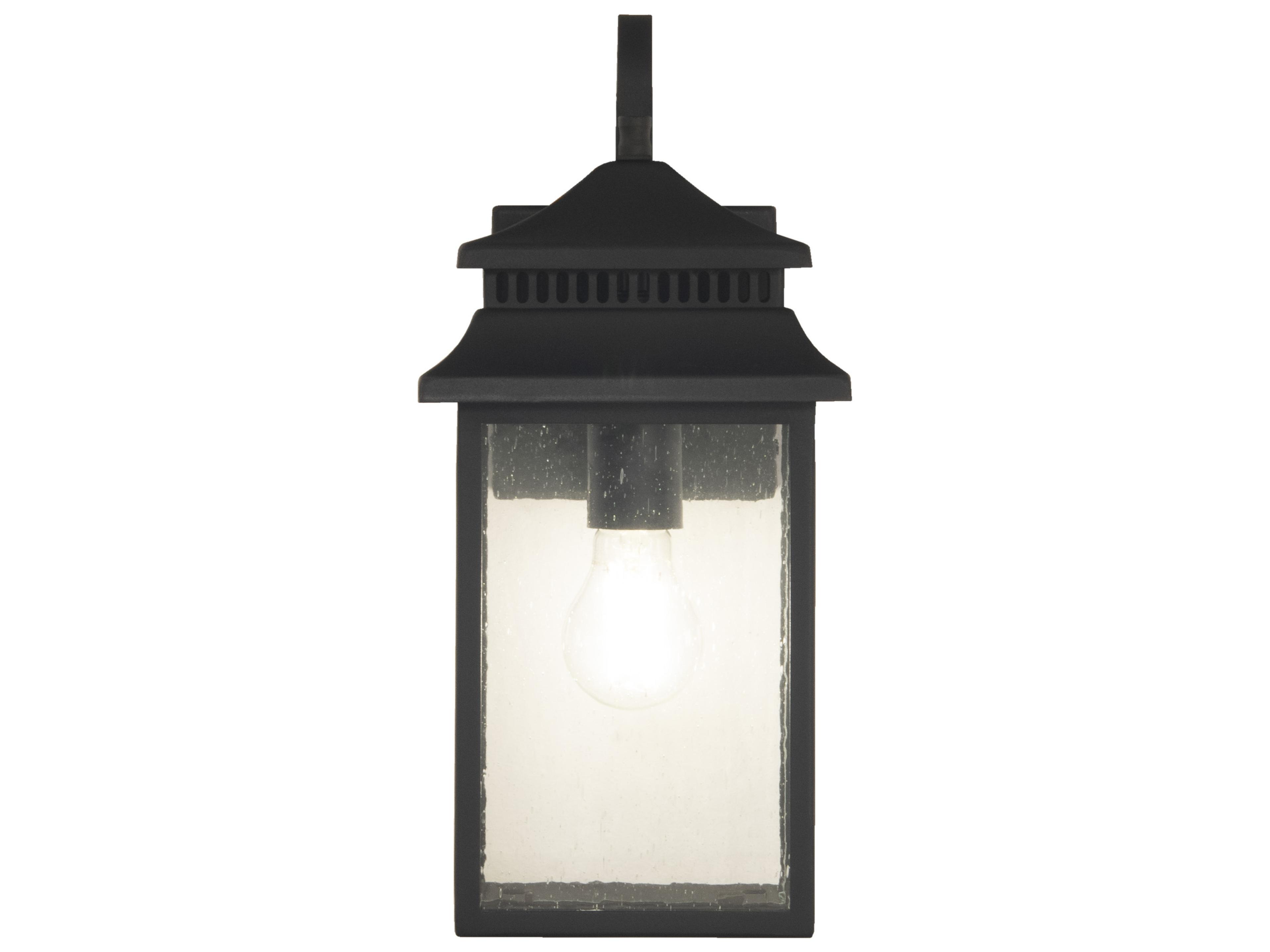 Craftmade Crossbend 1 - Light Outdoor Wall Light