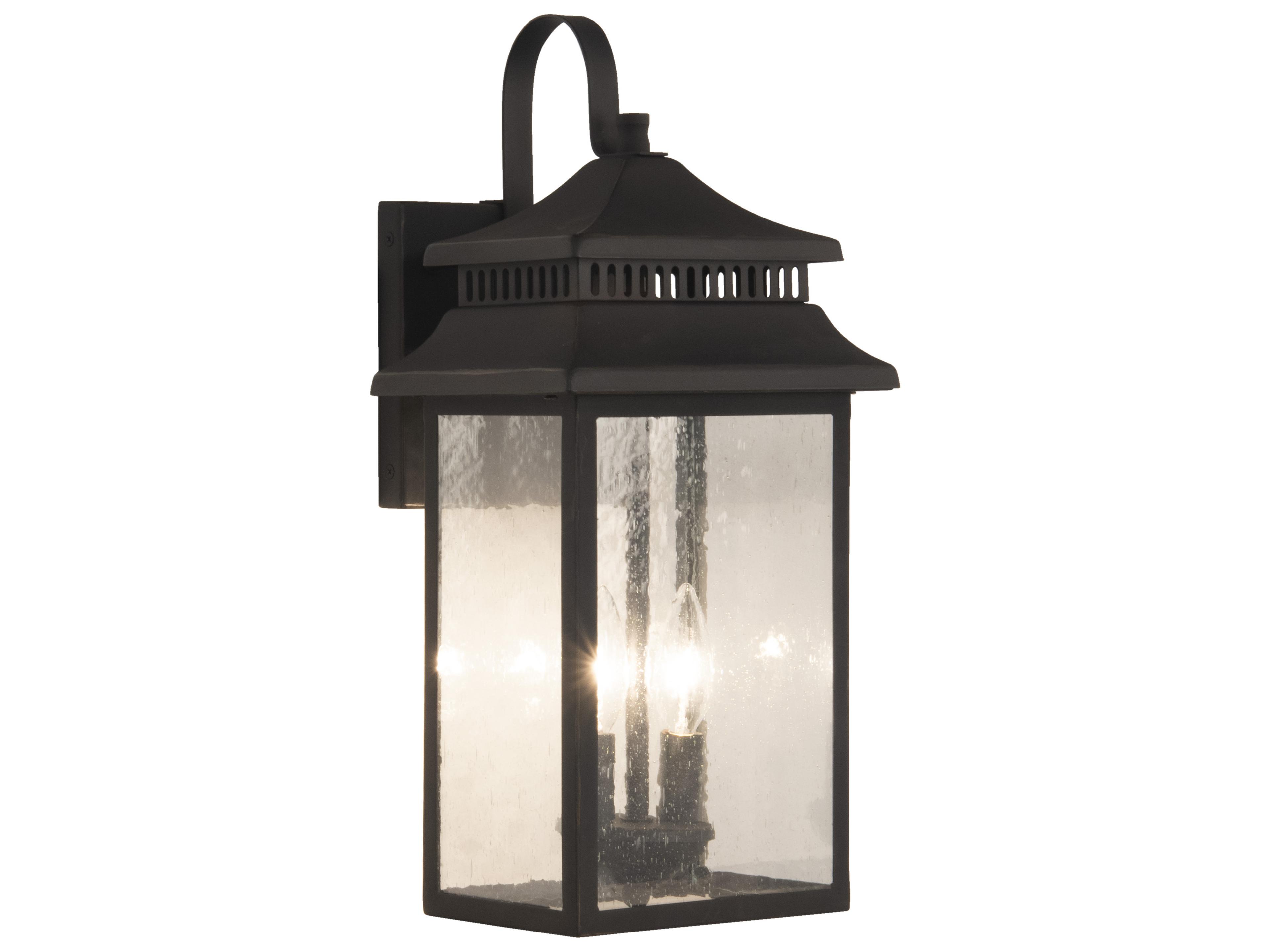 Craftmade Crossbend 2 - Light Outdoor Wall Light