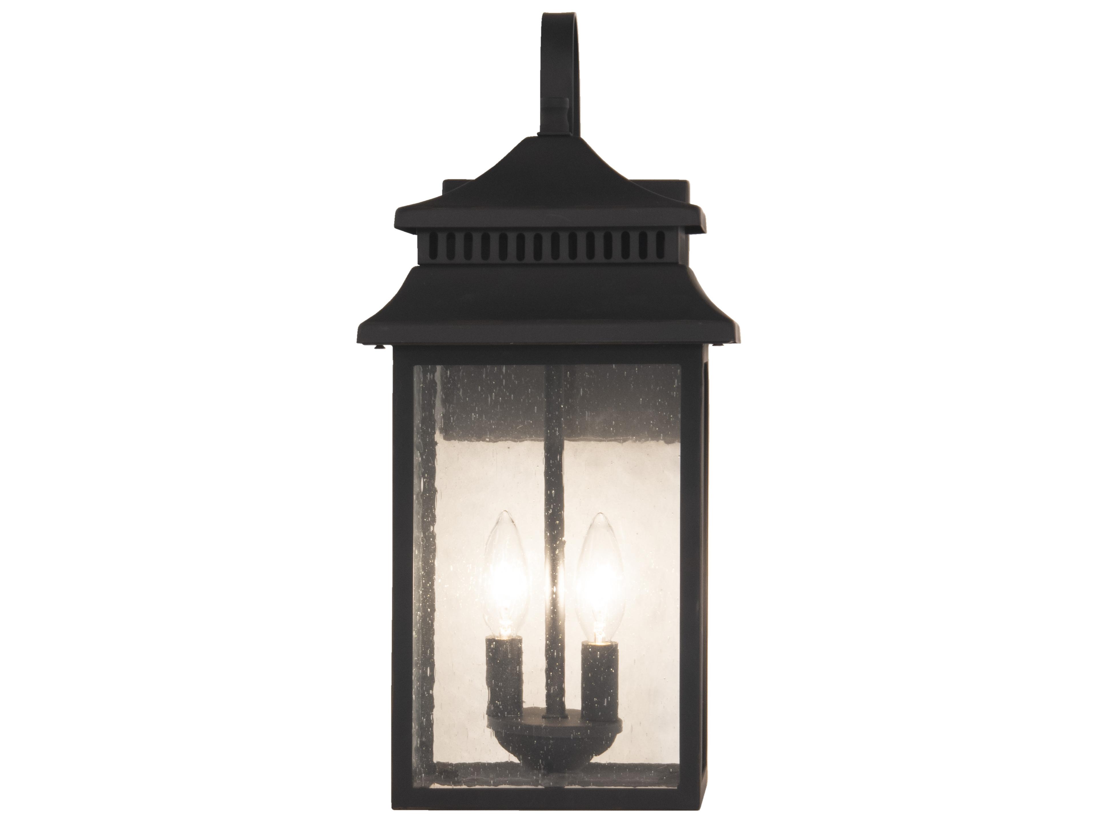 Craftmade Crossbend 2 - Light Outdoor Wall Light