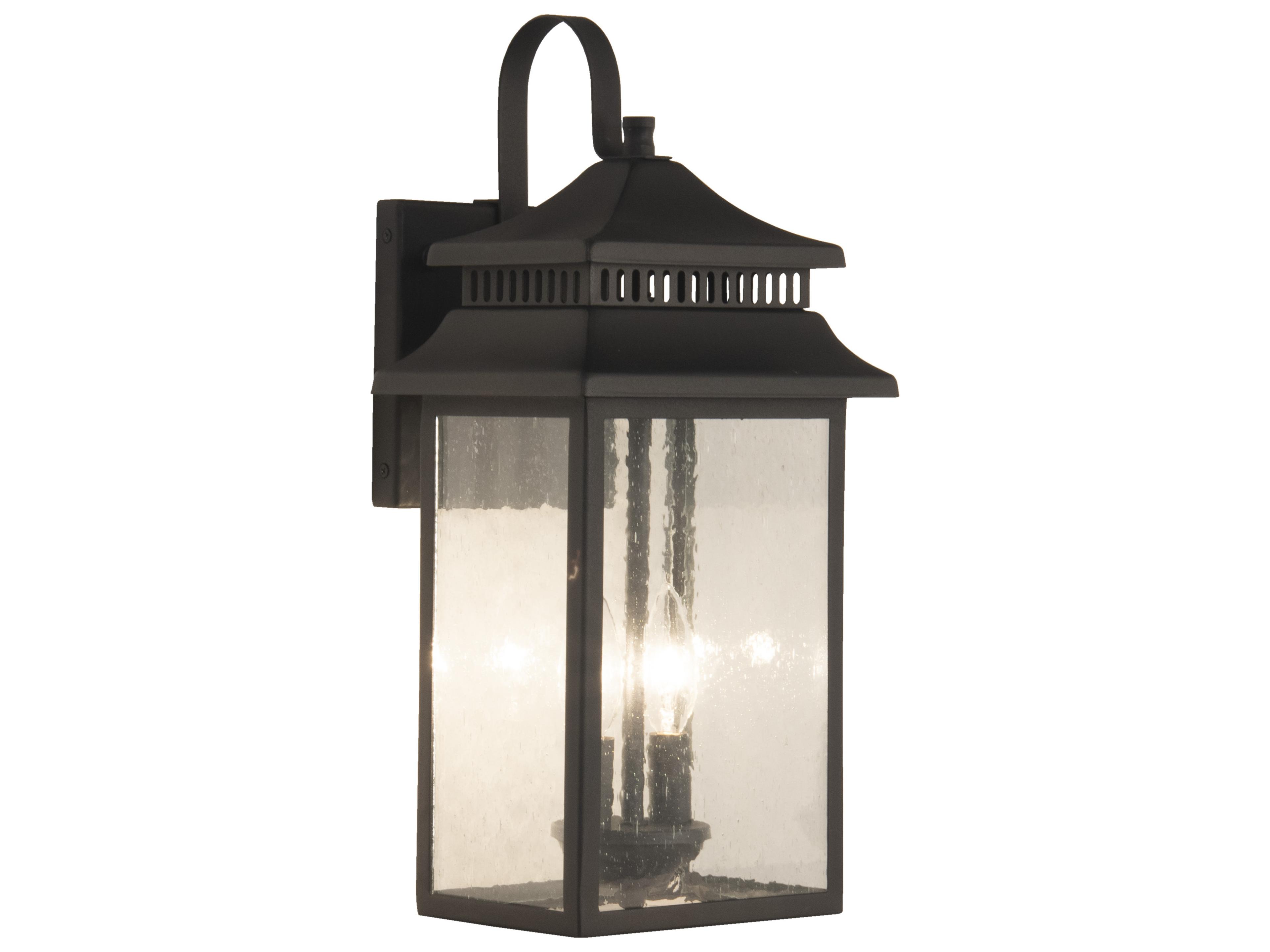 Craftmade Crossbend 2 - Light Outdoor Wall Light