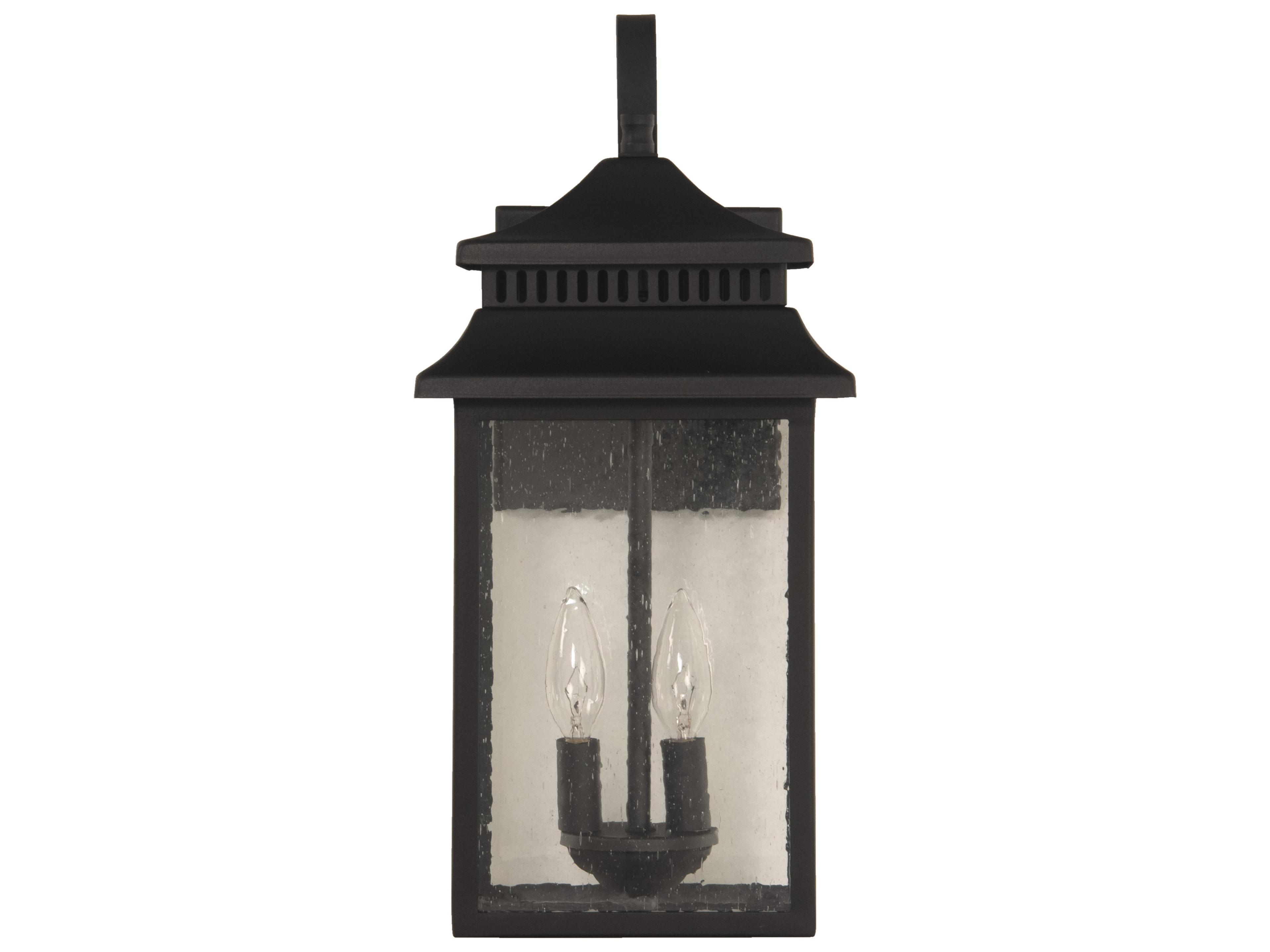 Craftmade Crossbend 2 - Light Outdoor Wall Light