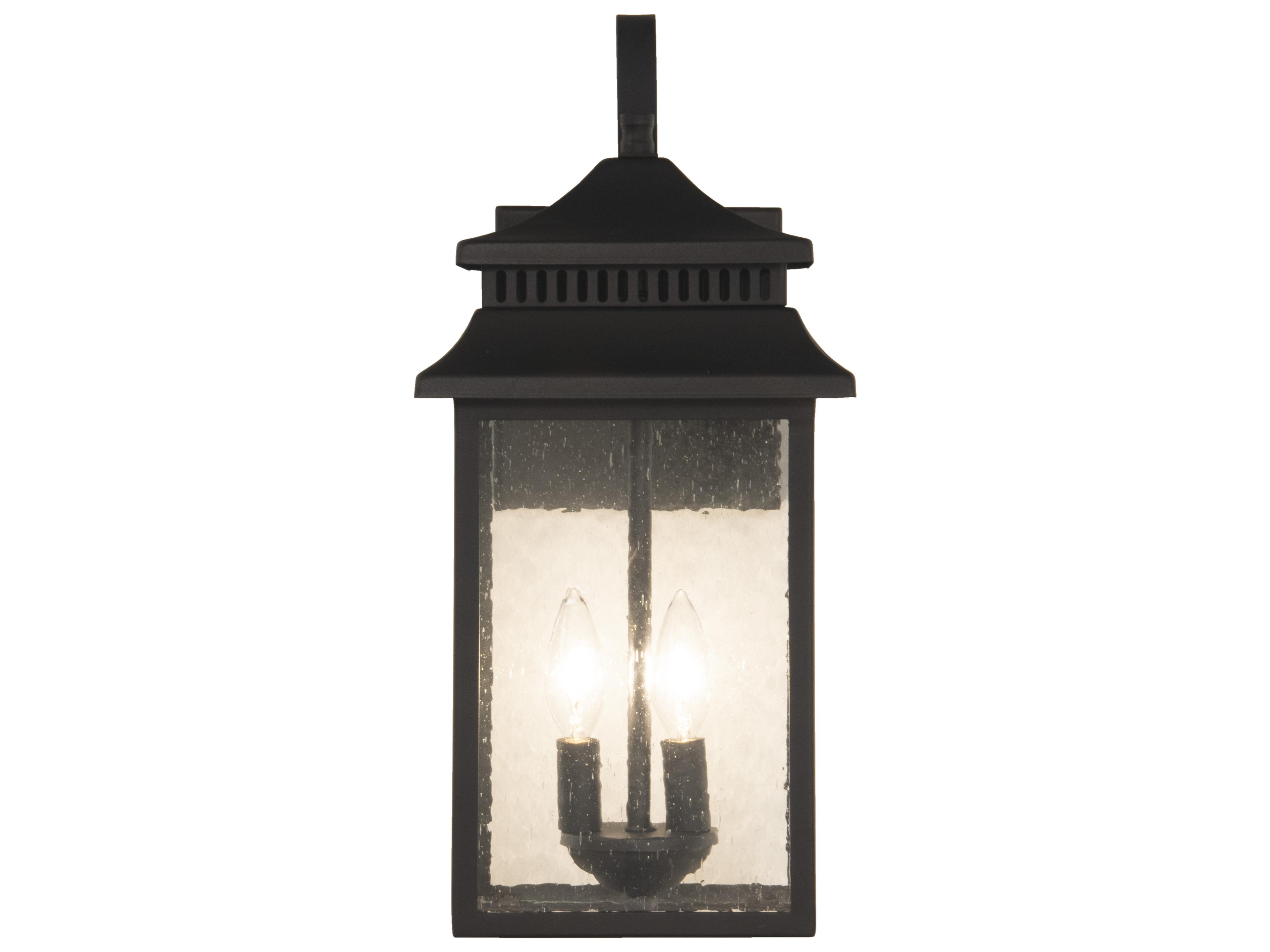 Craftmade Crossbend 2 - Light Outdoor Wall Light