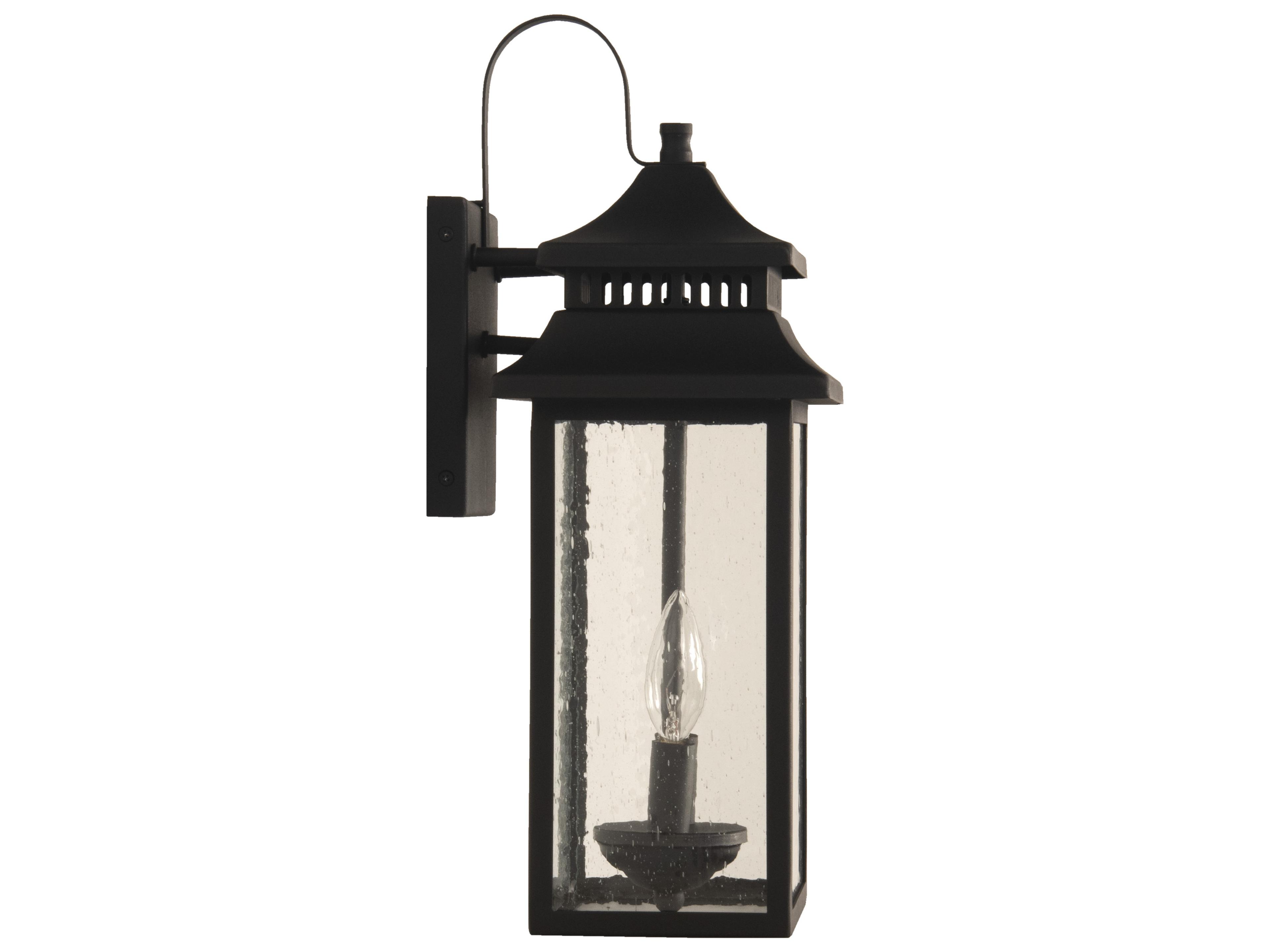 Craftmade Crossbend 2 - Light Outdoor Wall Light