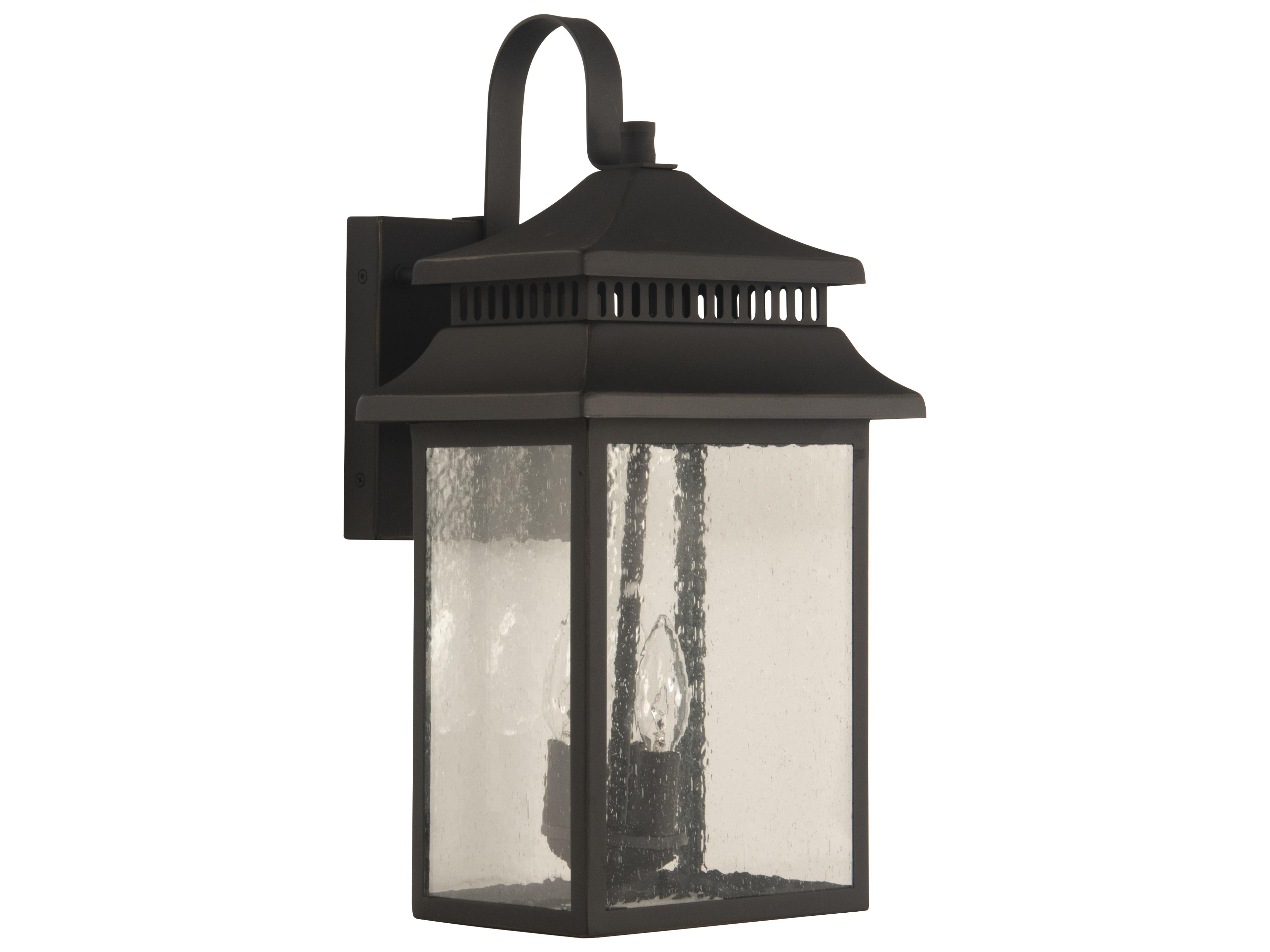 Crossbend 3 - Light Outdoor Wall Light