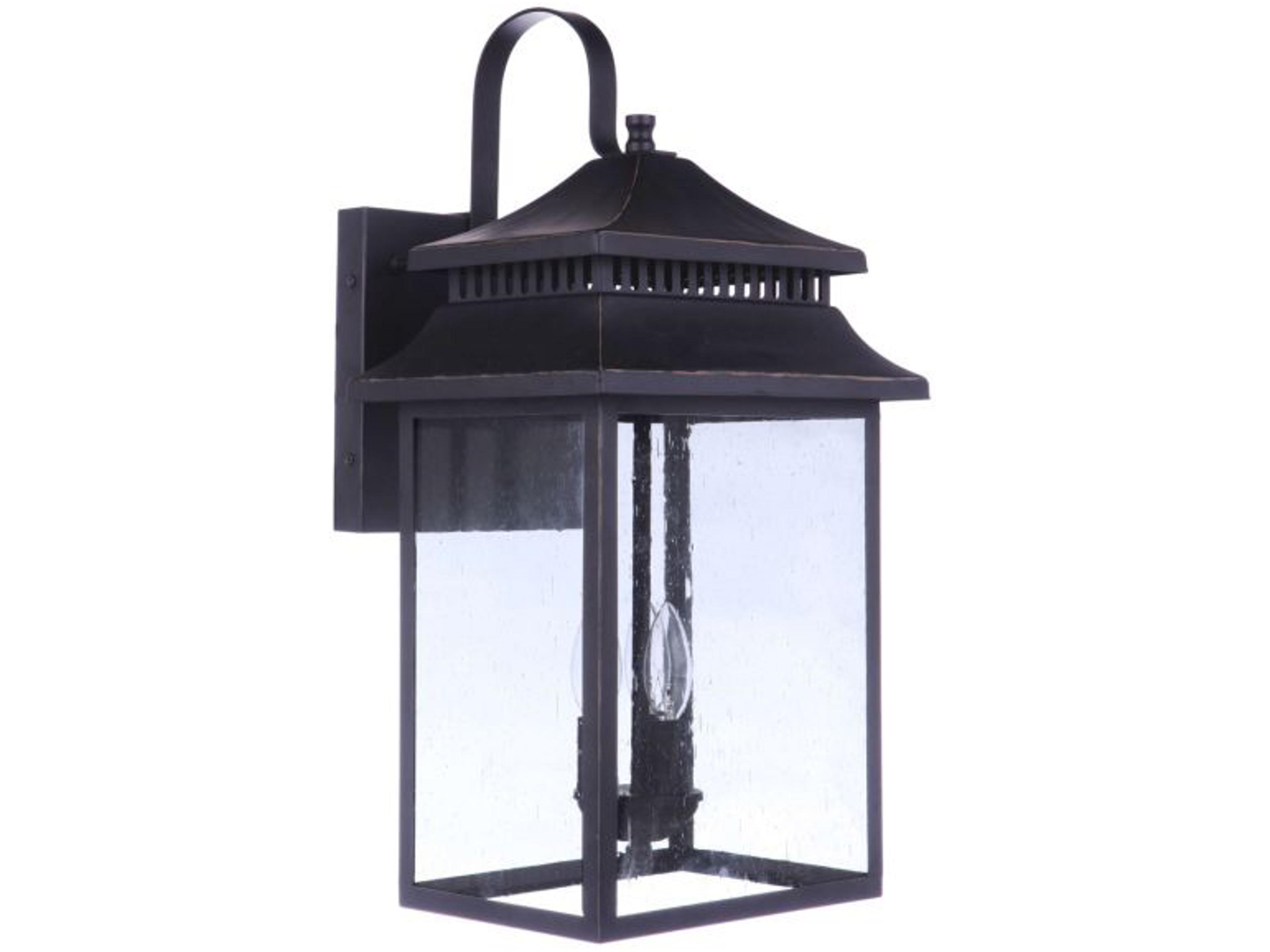 Crossbend 3 - Light Outdoor Wall Light