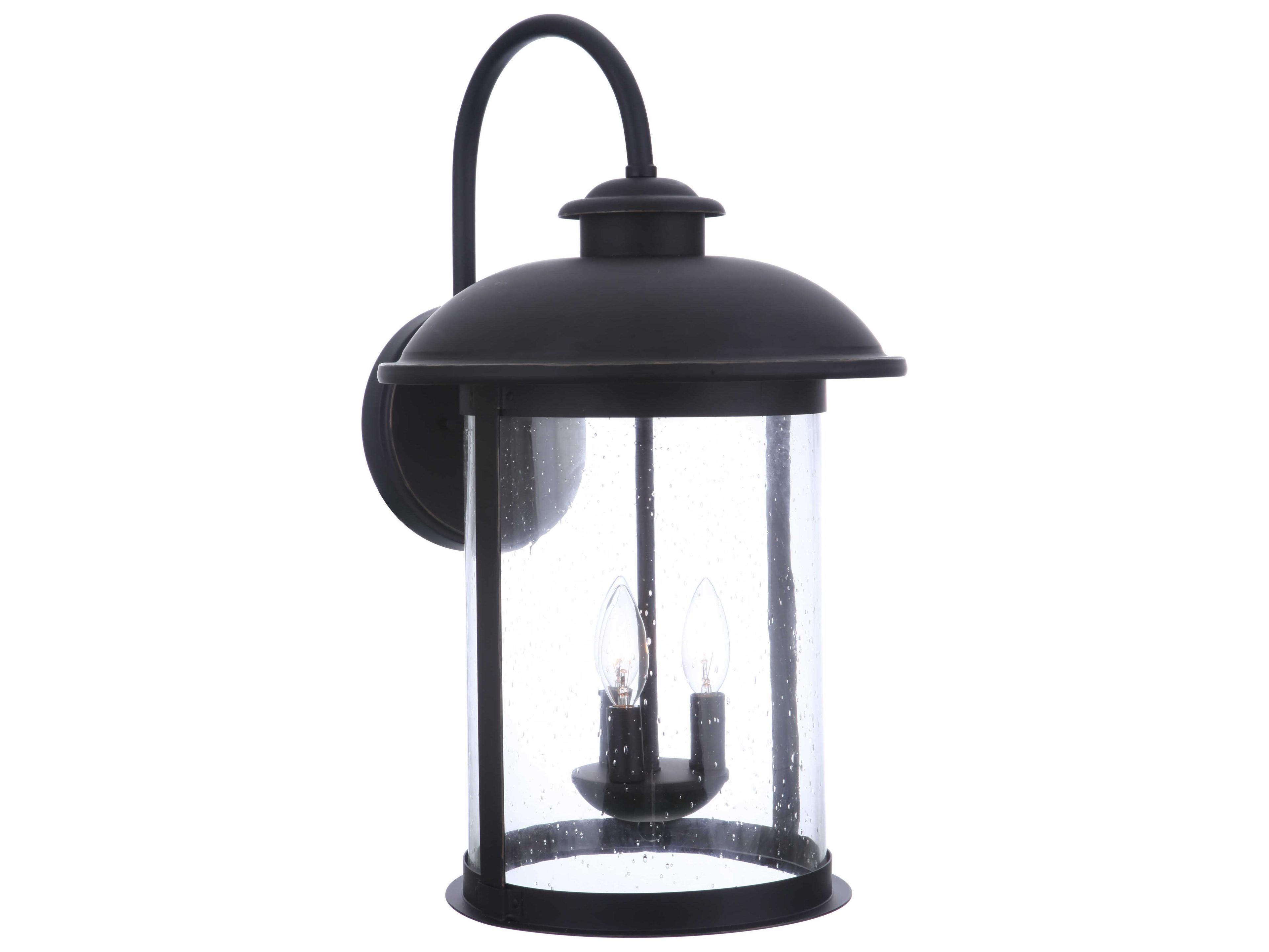 Craftmade O'Fallon 3 - Light Outdoor Wall Light