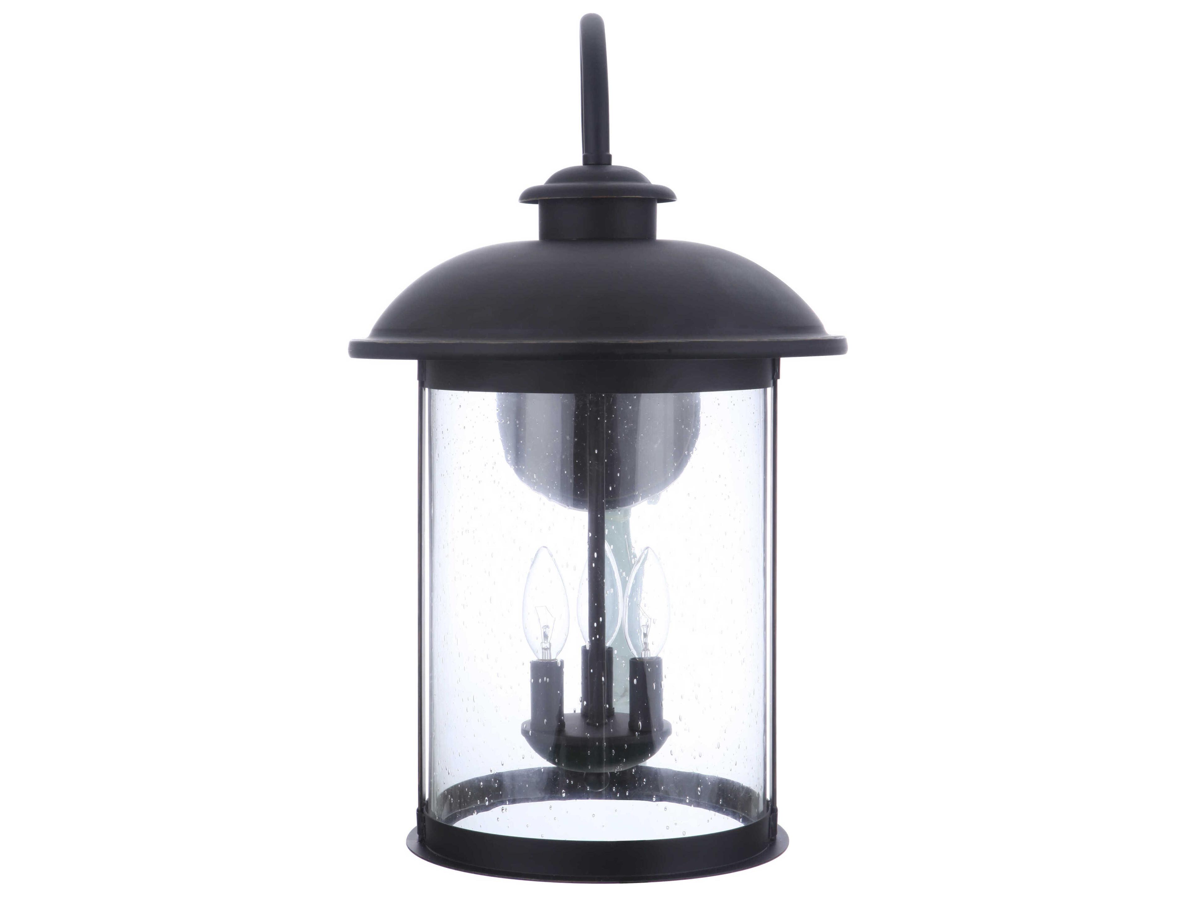 Craftmade O'Fallon 3 - Light Outdoor Wall Light