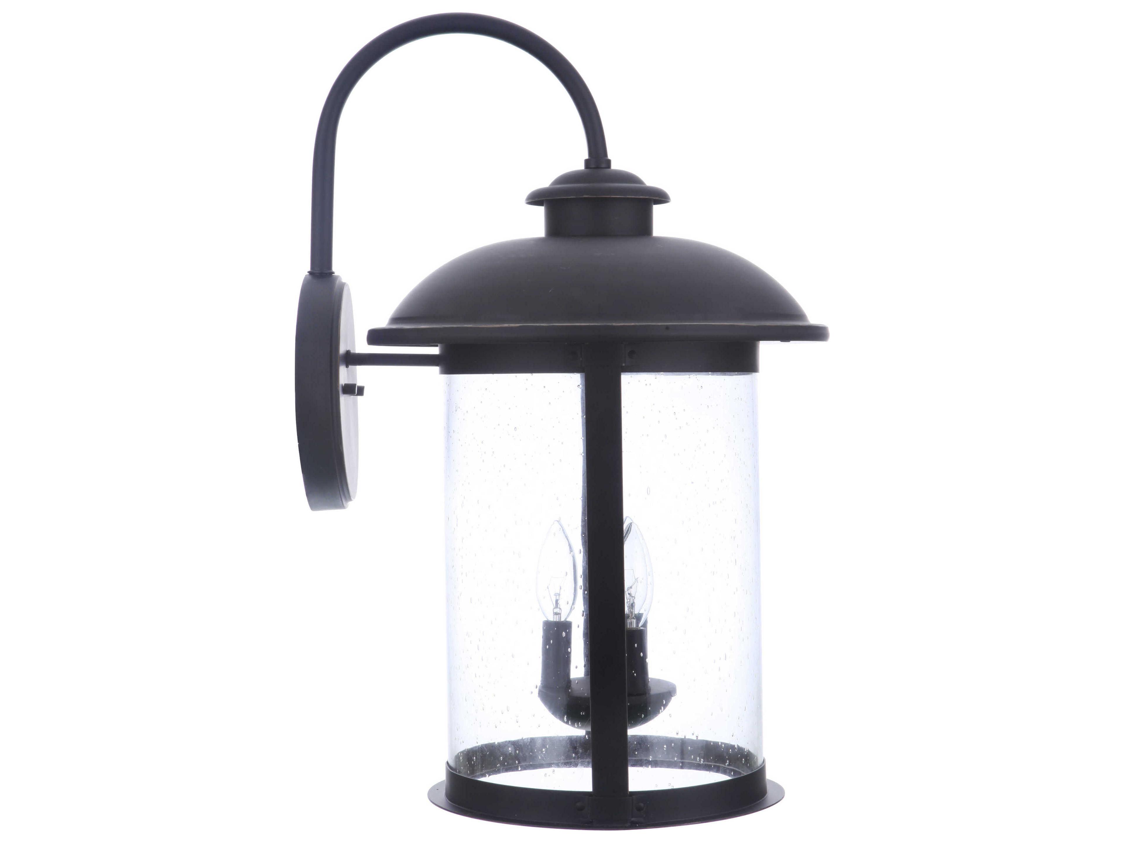 Craftmade O'Fallon 3 - Light Outdoor Wall Light