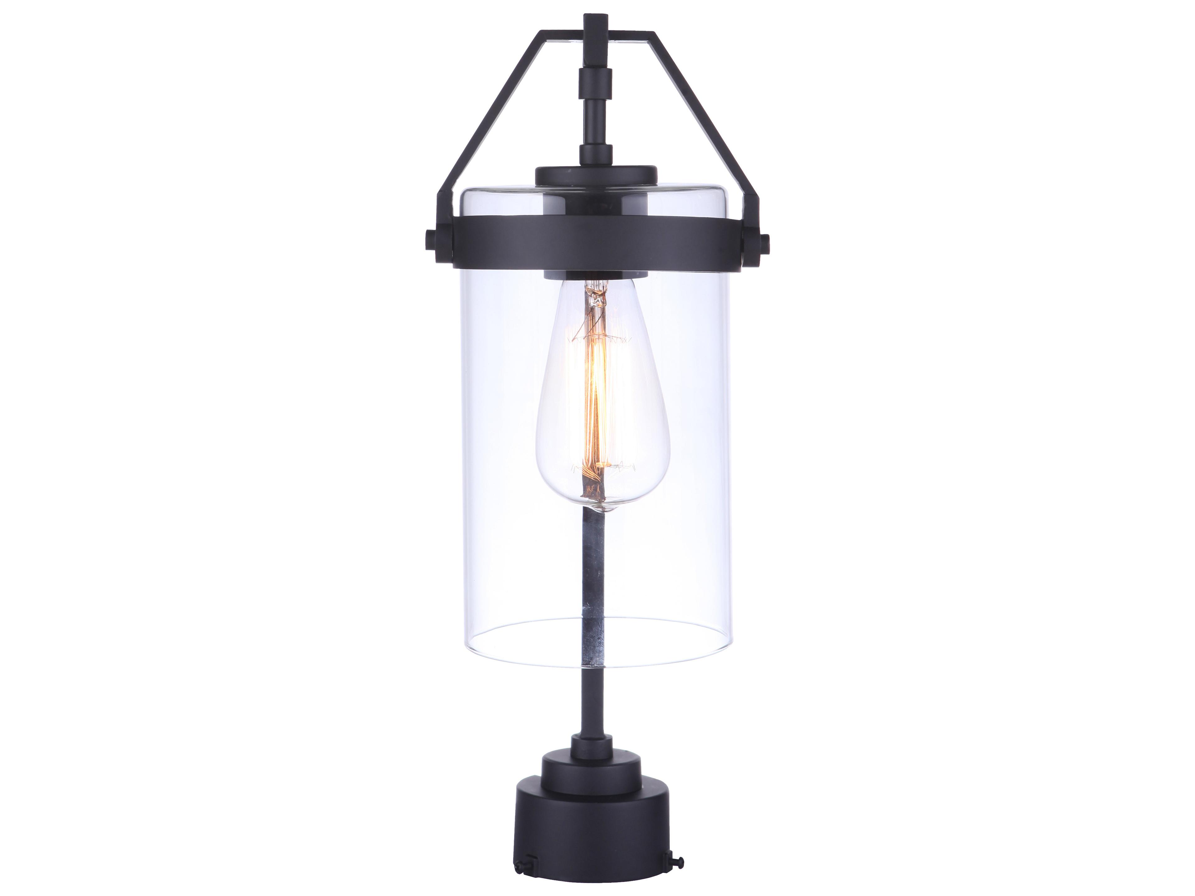 Craftmade Franklin 1 - Light Outdoor Post Light