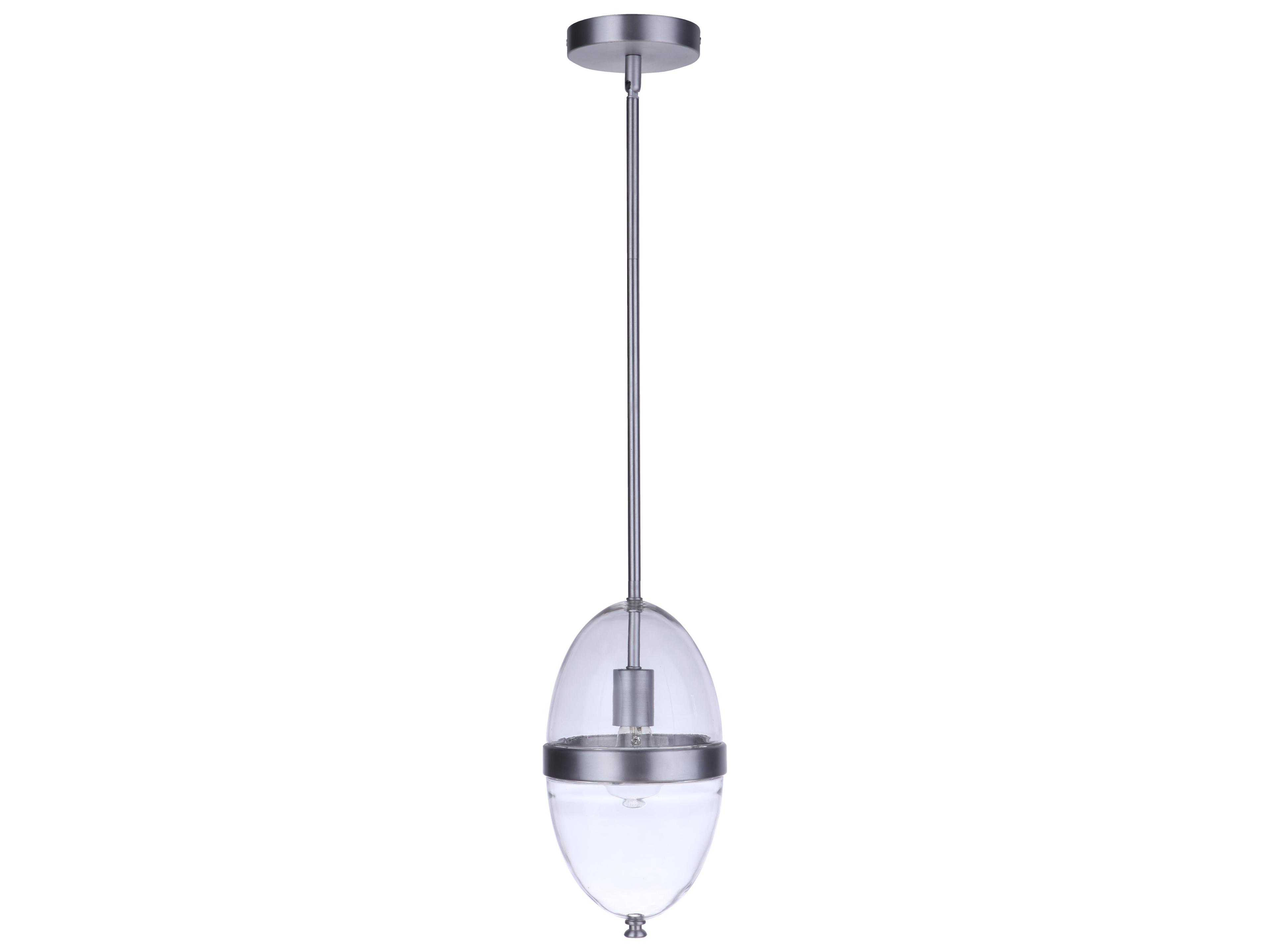 Craftmade Sivo 1 - Light Outdoor Hanging Light
