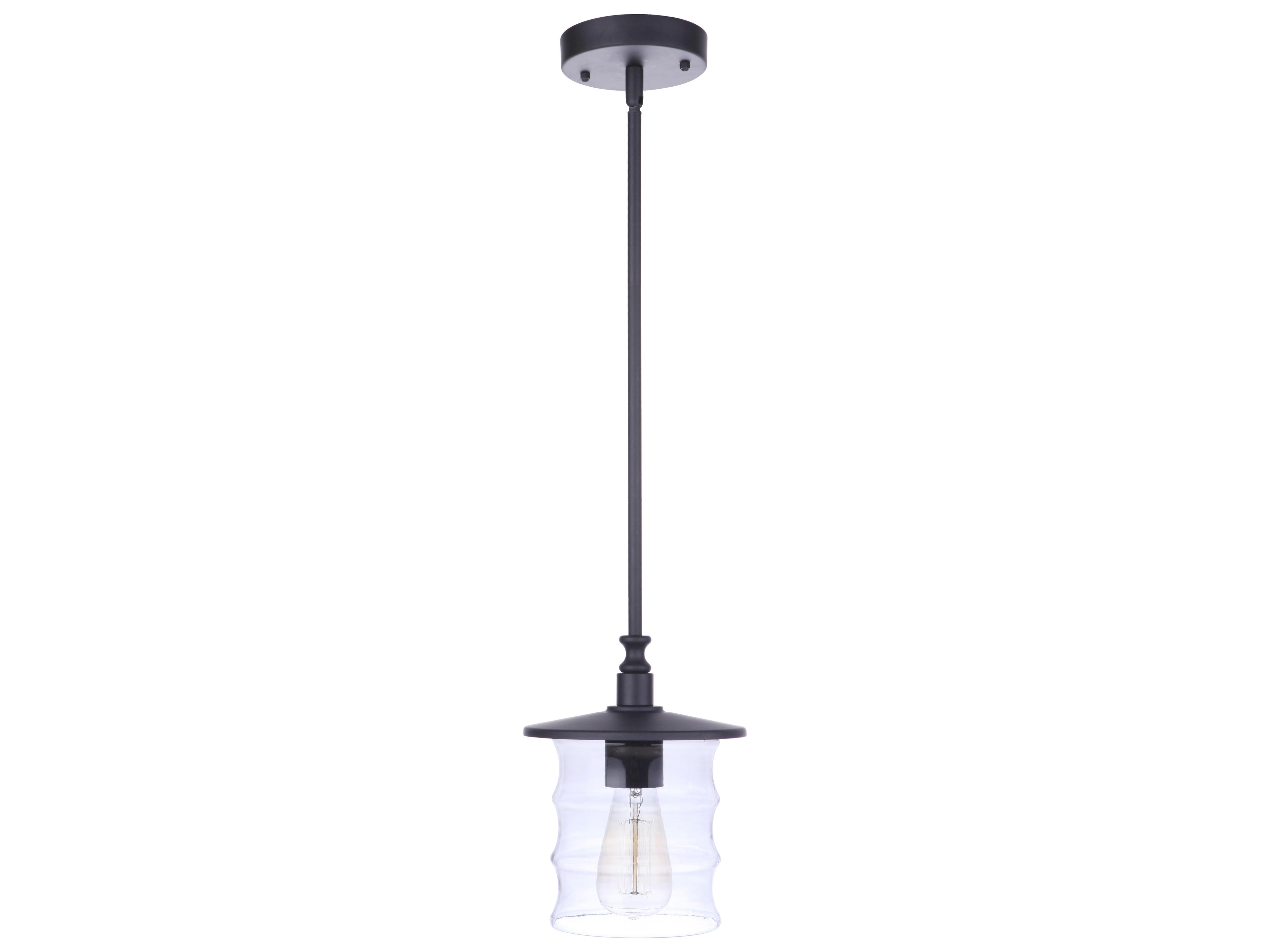 Canon 1 - Light Outdoor Hanging Light