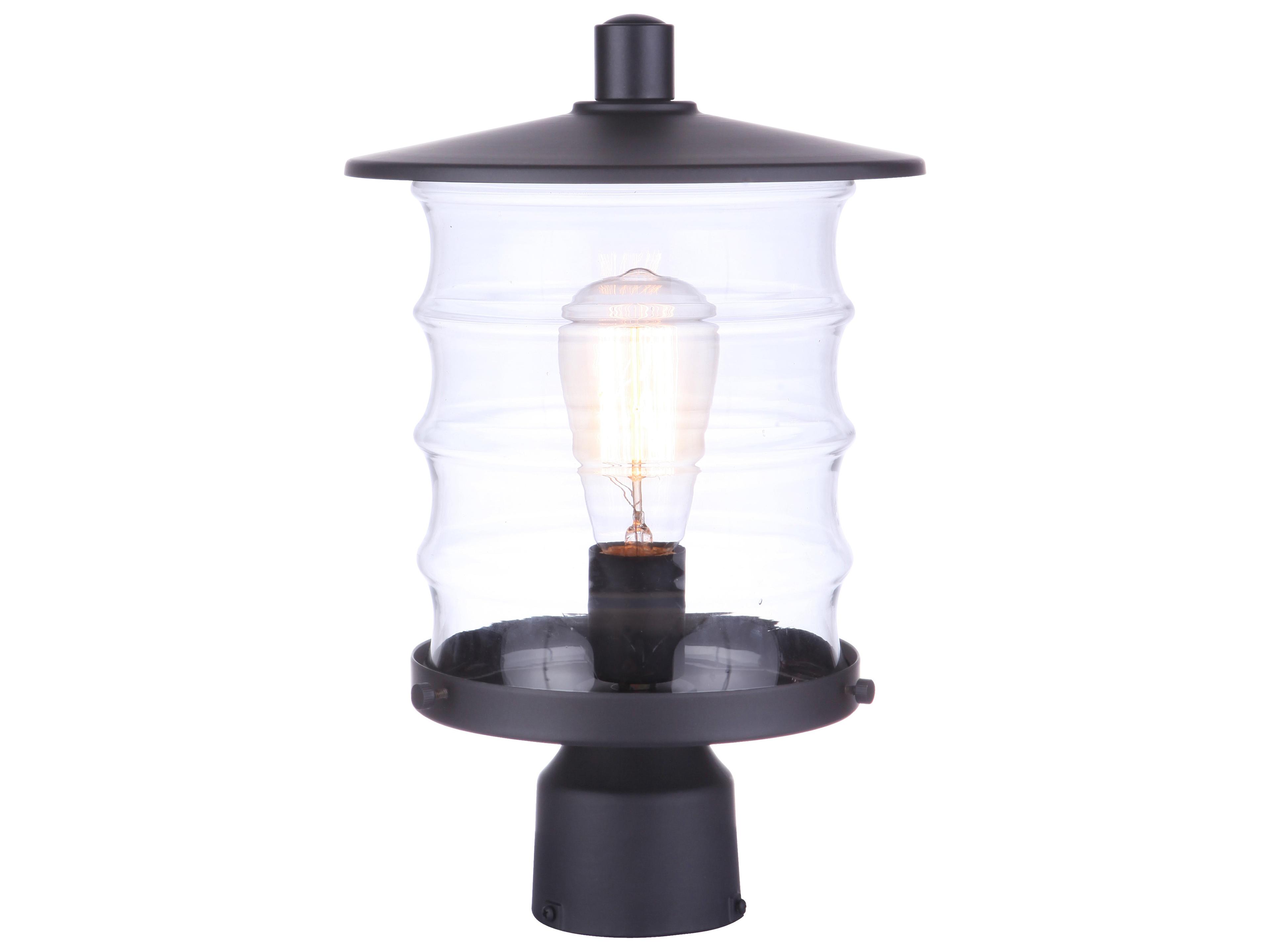 Craftmade Canon 1 - Light Outdoor Post Light