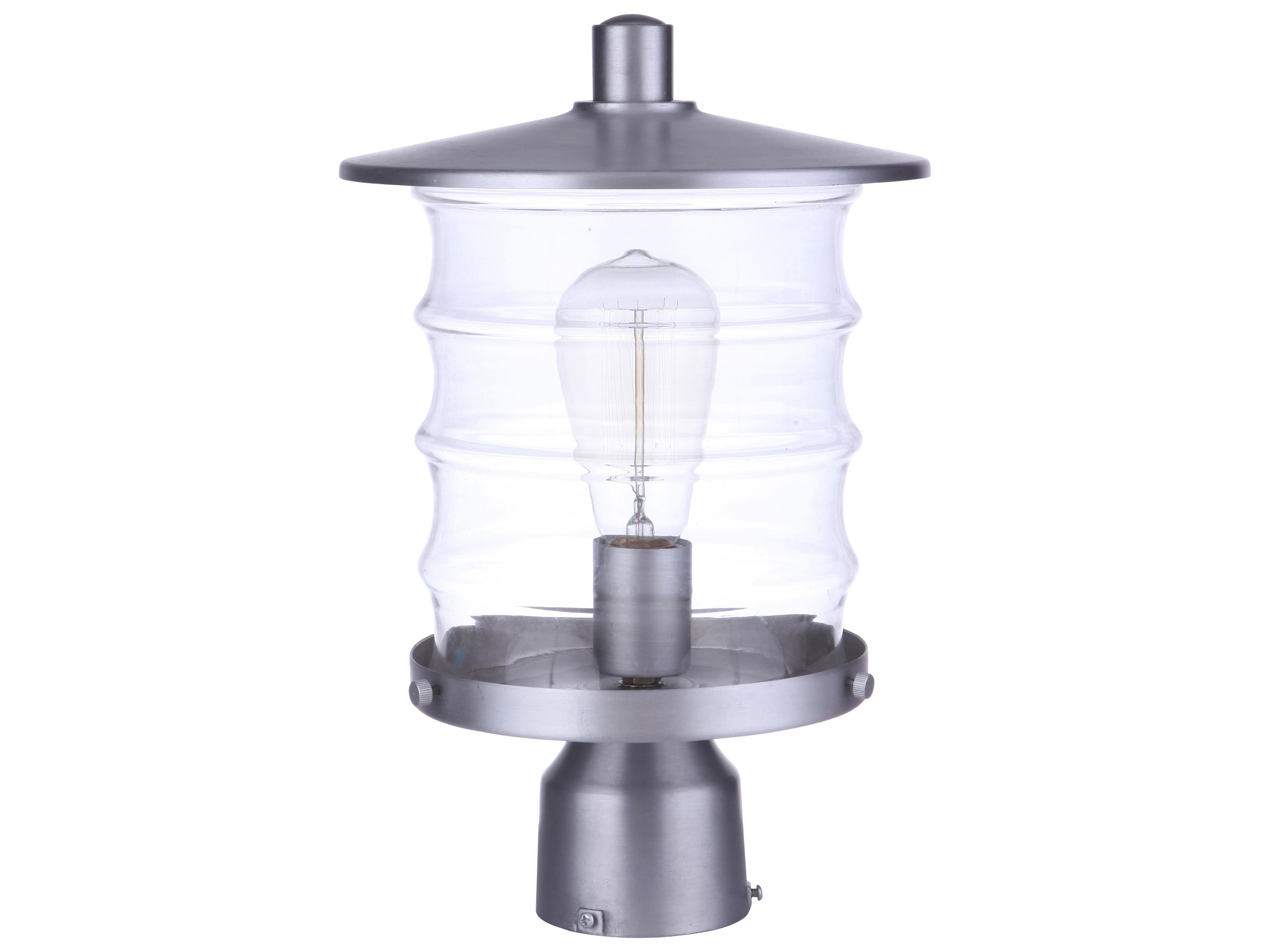 Canon 1 - Light Outdoor Post Light