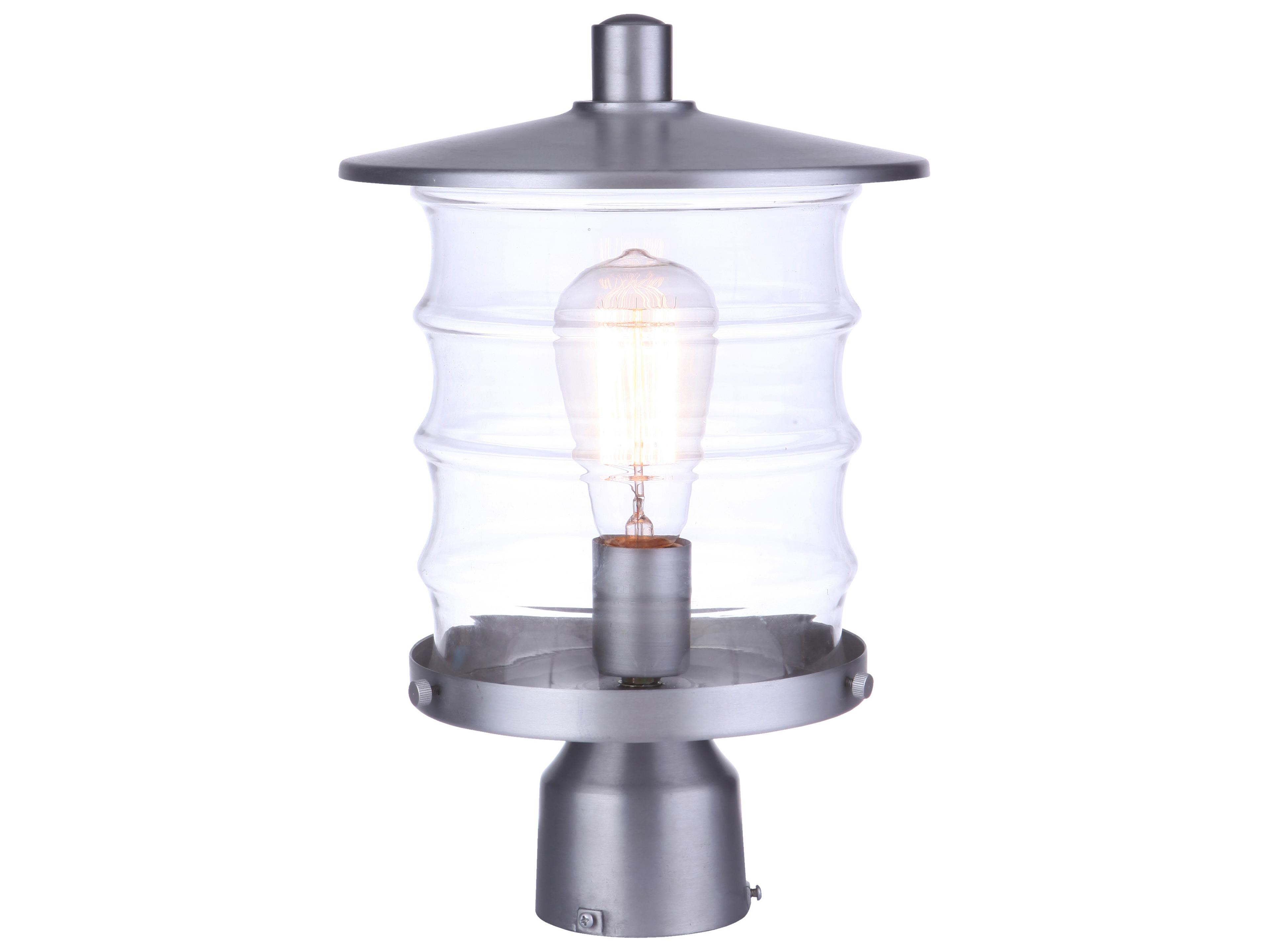 Craftmade Canon 1 - Light Outdoor Post Light