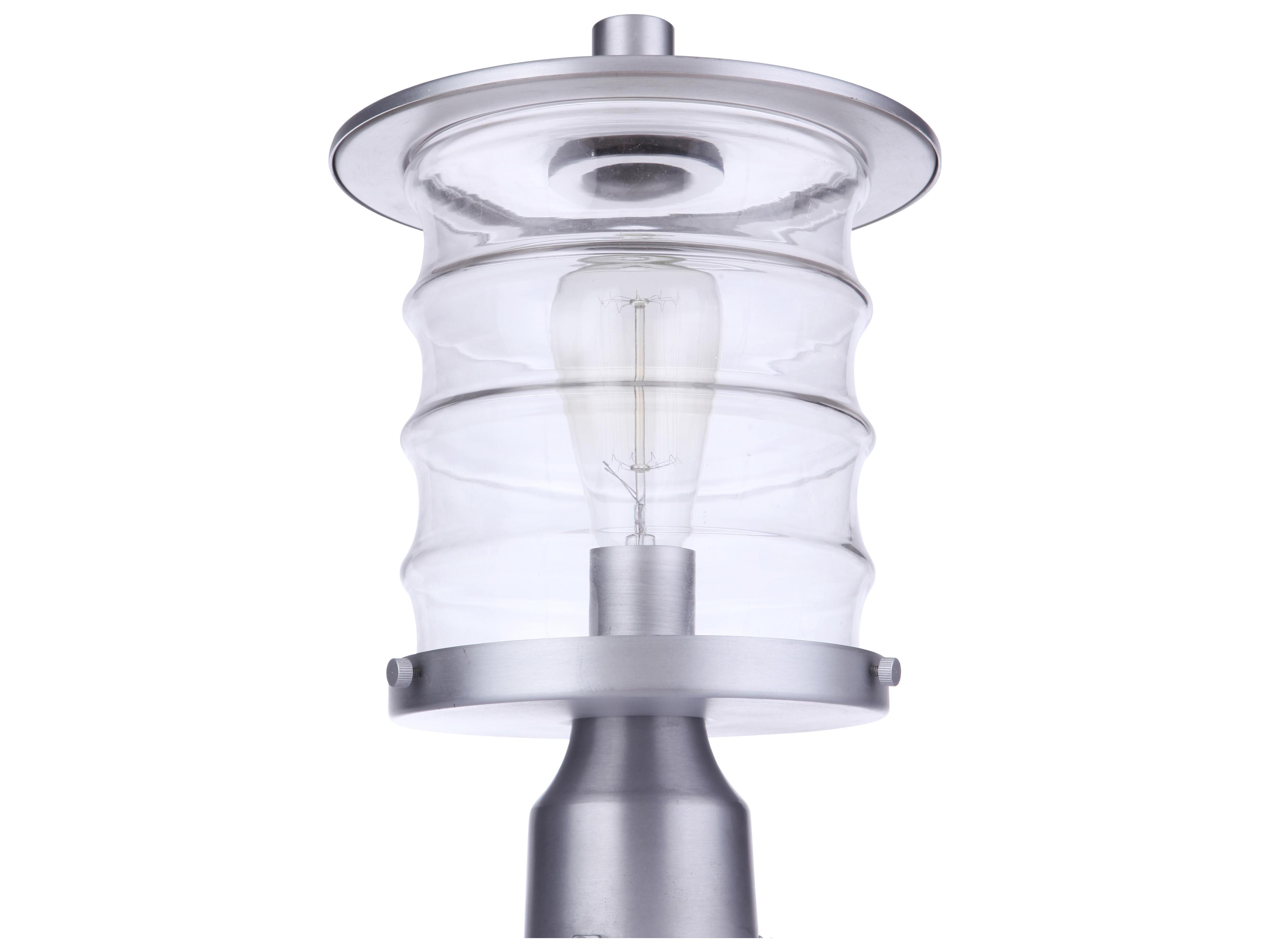 Craftmade Canon 1 - Light Outdoor Post Light