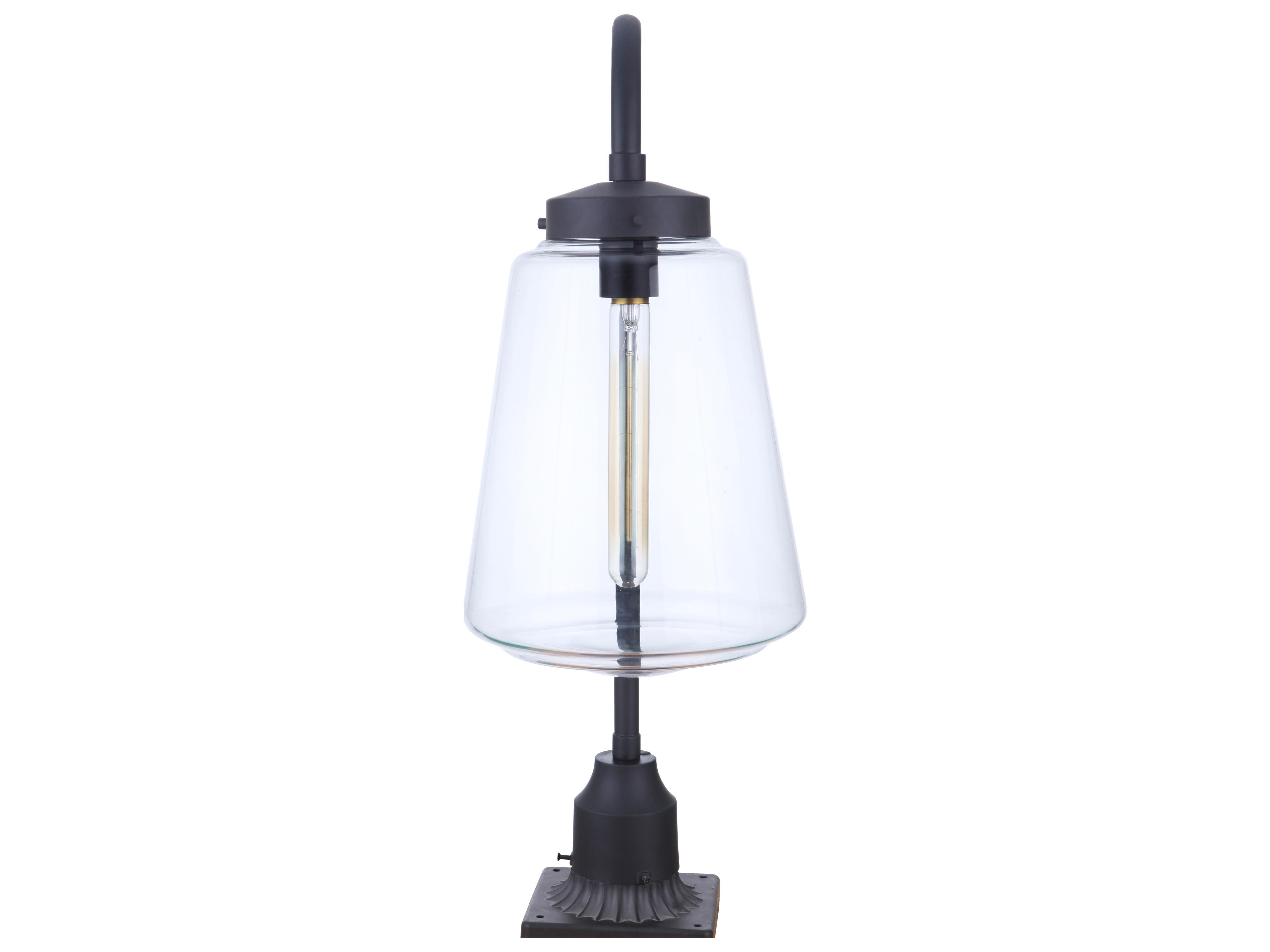 Craftmade Laclede 1 - Light Outdoor Post Light