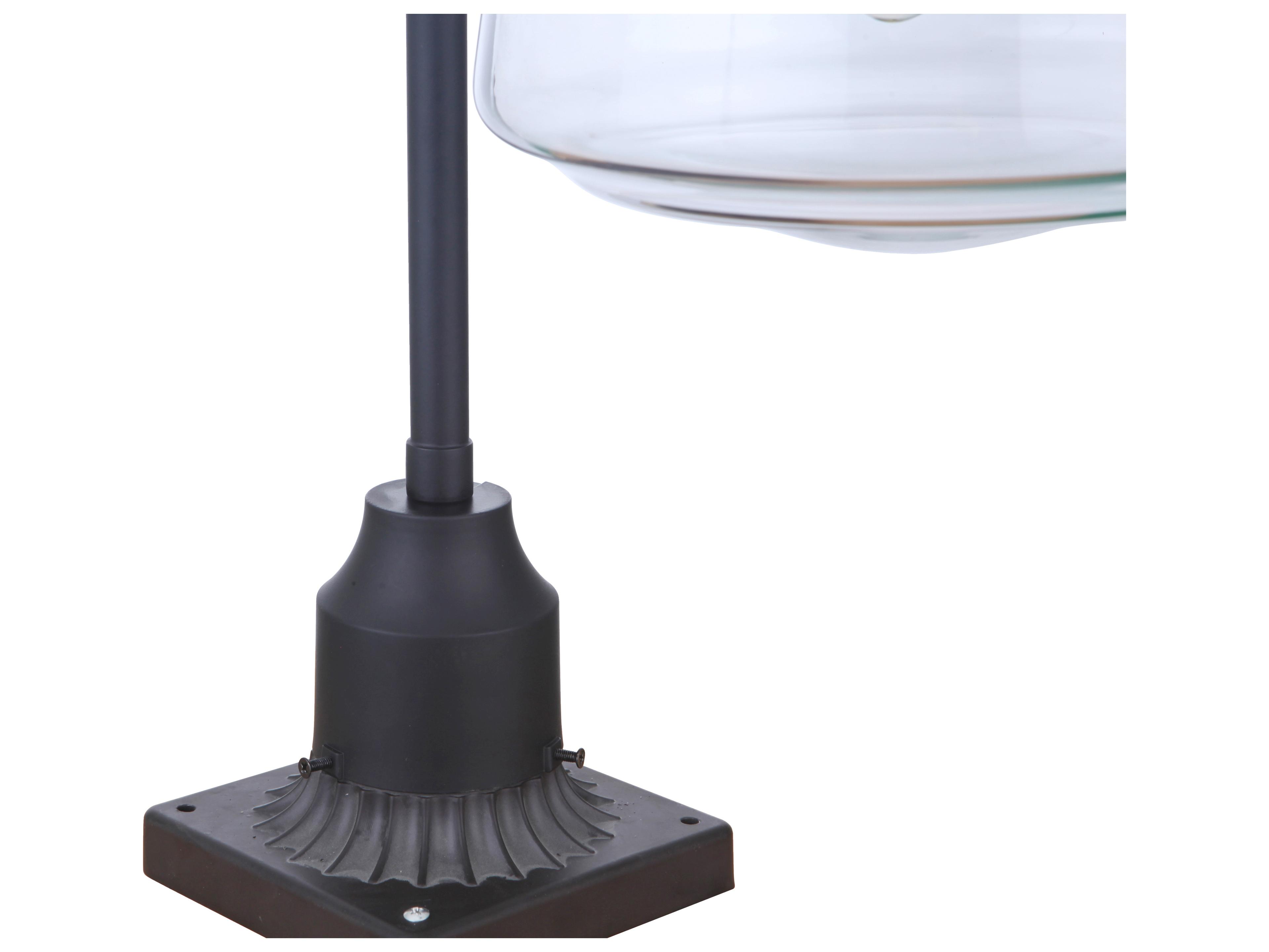 Craftmade Laclede 1 - Light Outdoor Post Light