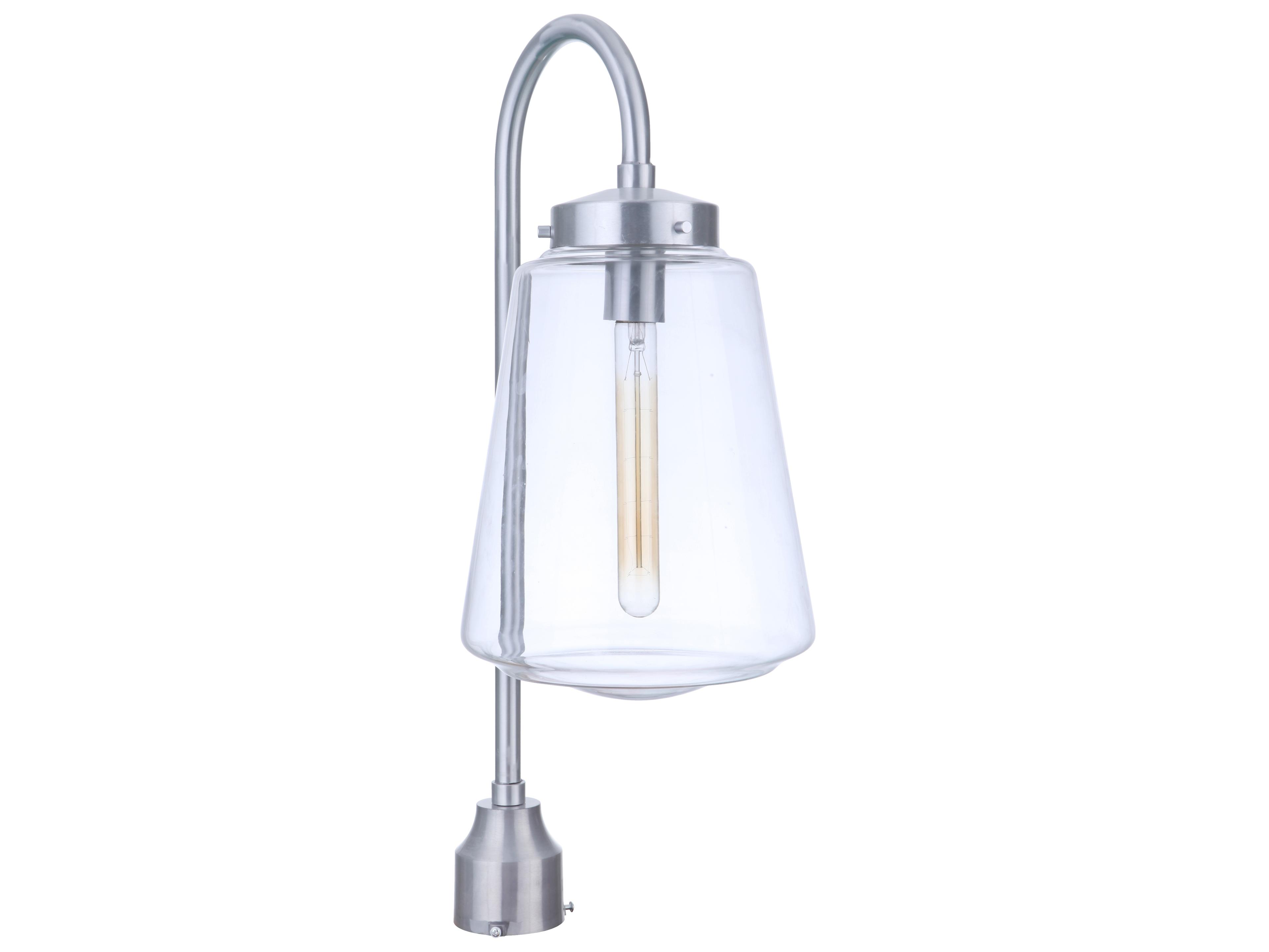 Craftmade Laclede 1 - Light Outdoor Post Light