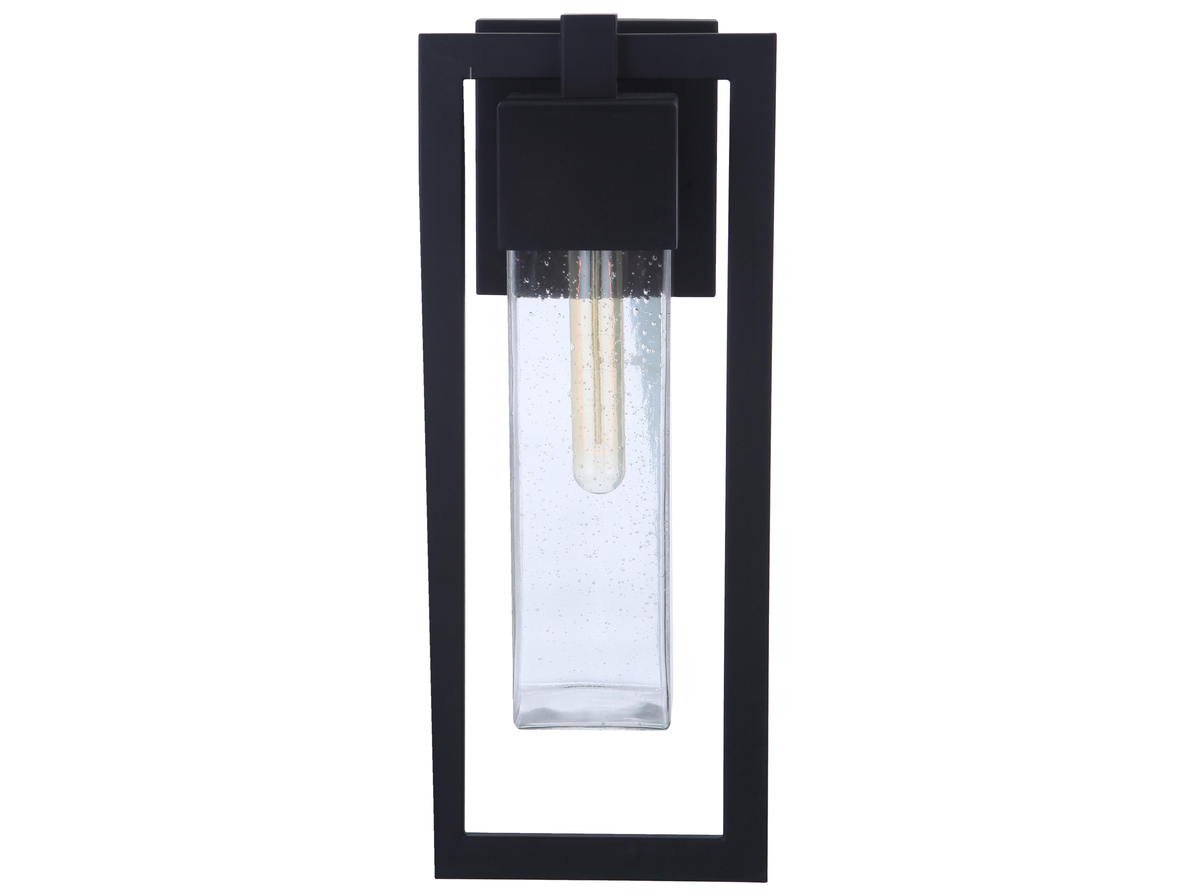 Craftmade Perimeter 1 - Light Outdoor Wall Light