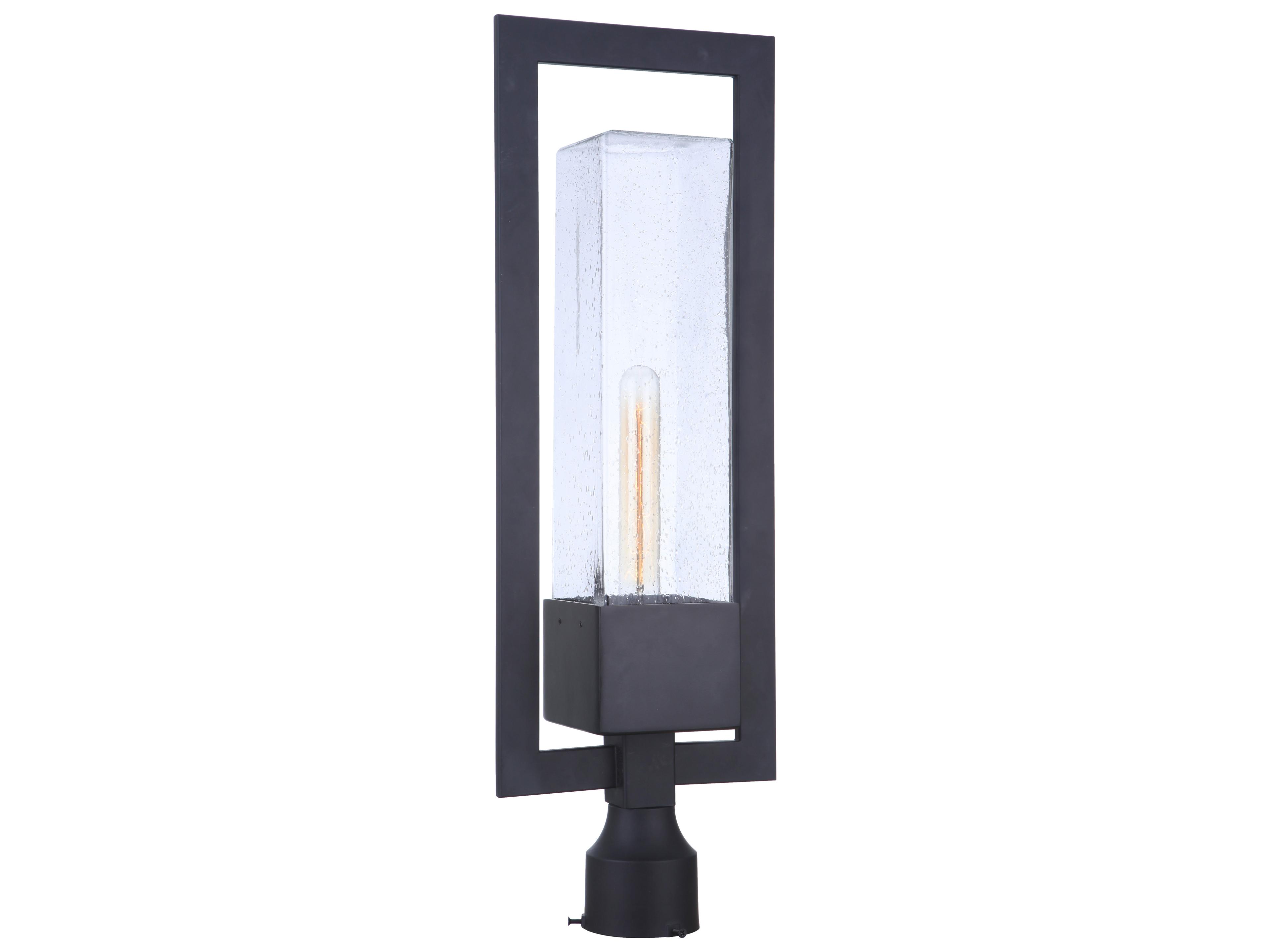 Craftmade Perimeter 1 - Light Outdoor Post Light