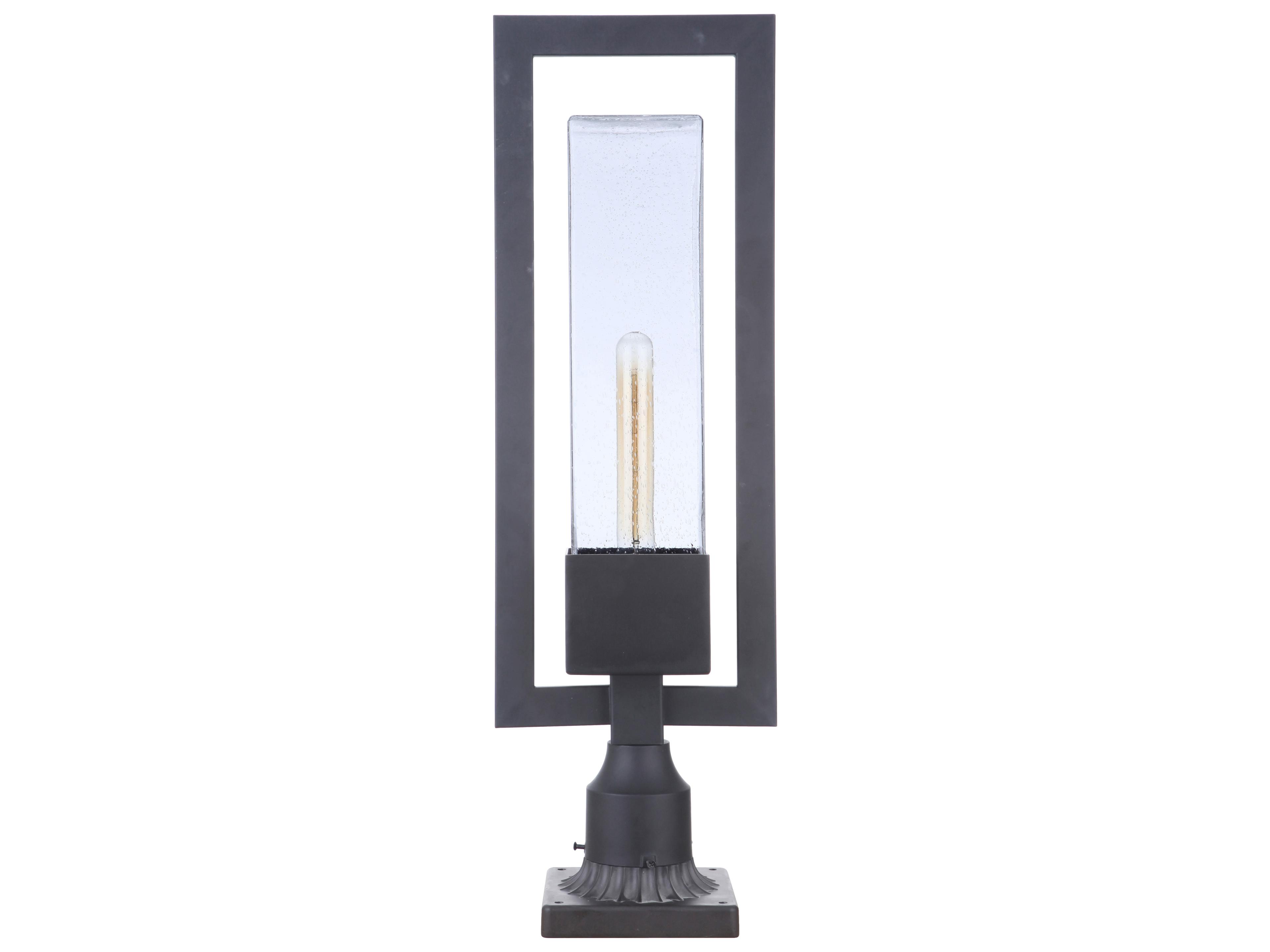 Craftmade Perimeter 1 - Light Outdoor Post Light