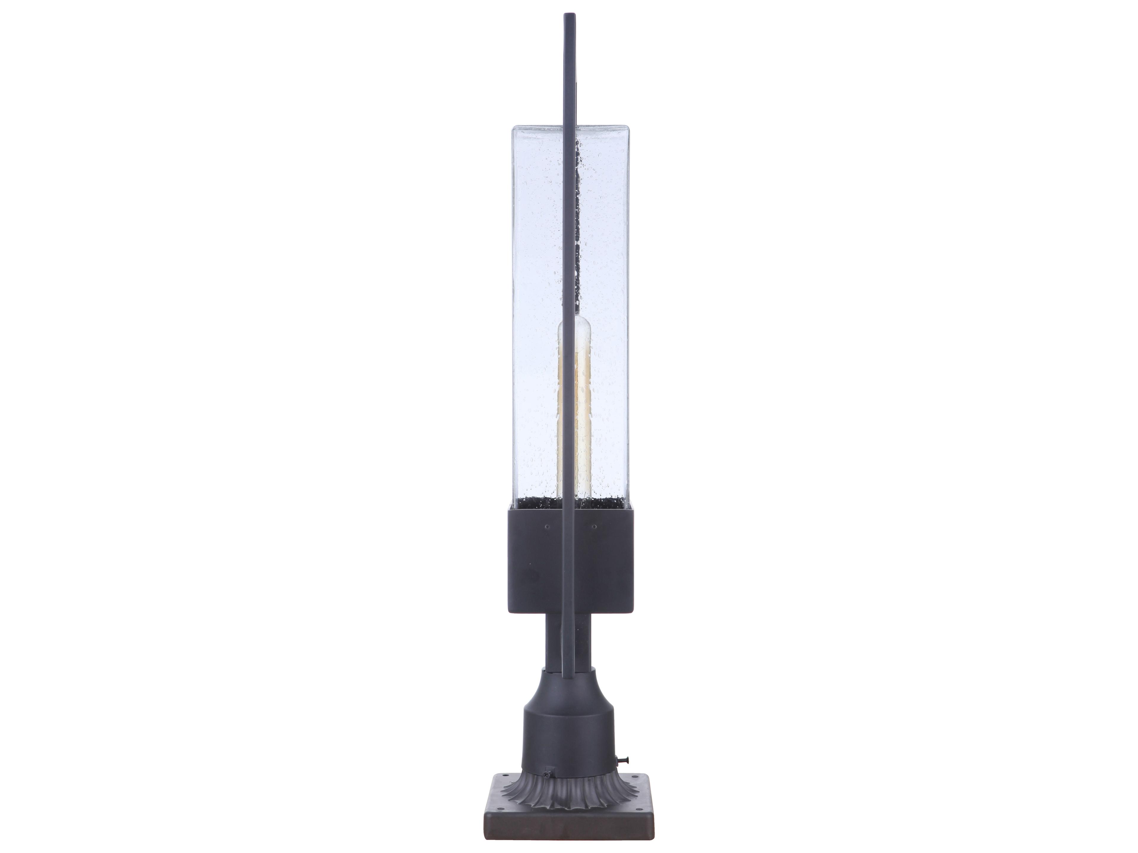 Craftmade Perimeter 1 - Light Outdoor Post Light