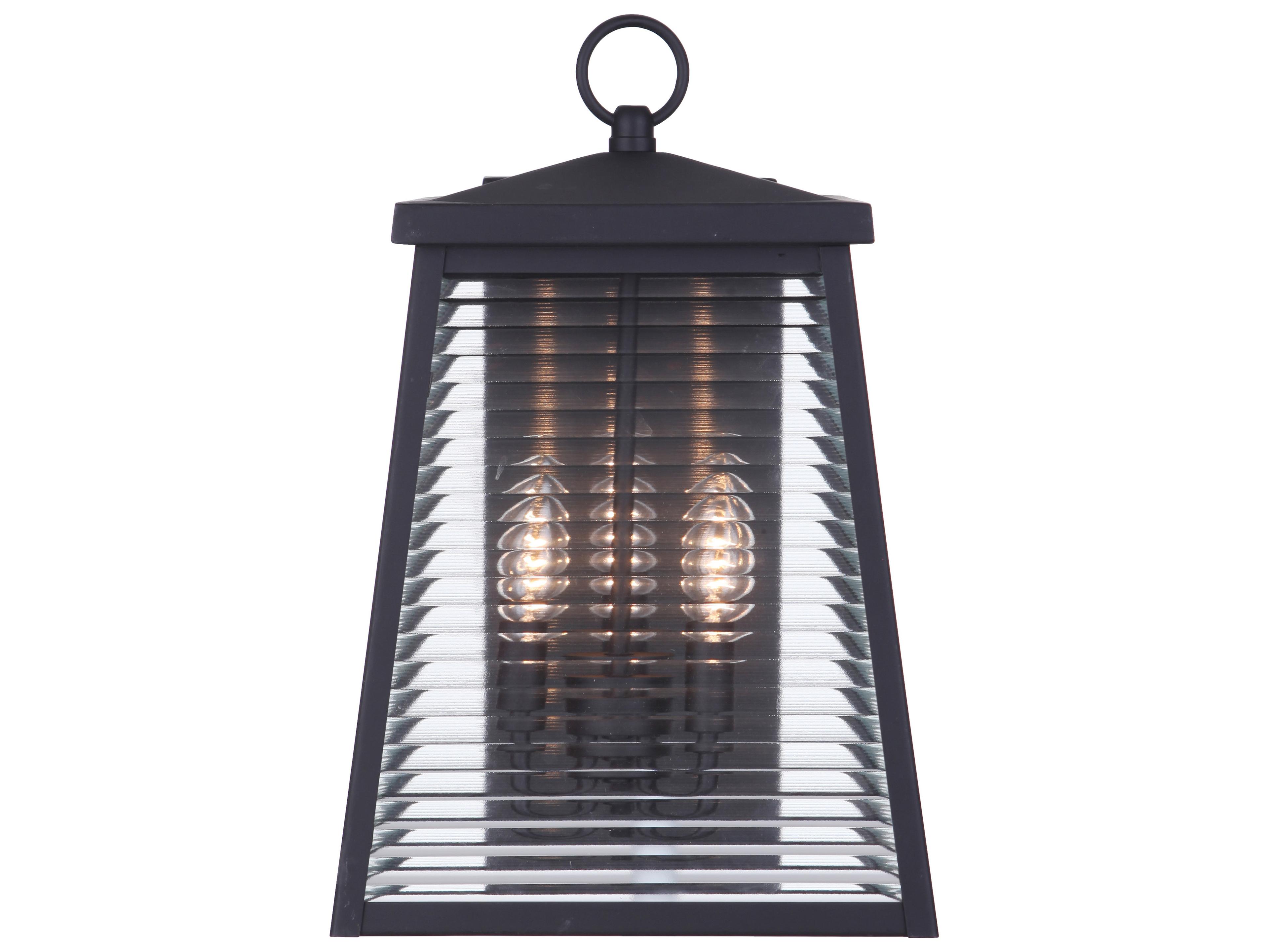 Craftmade Armstrong 3 - Light Outdoor Wall Light