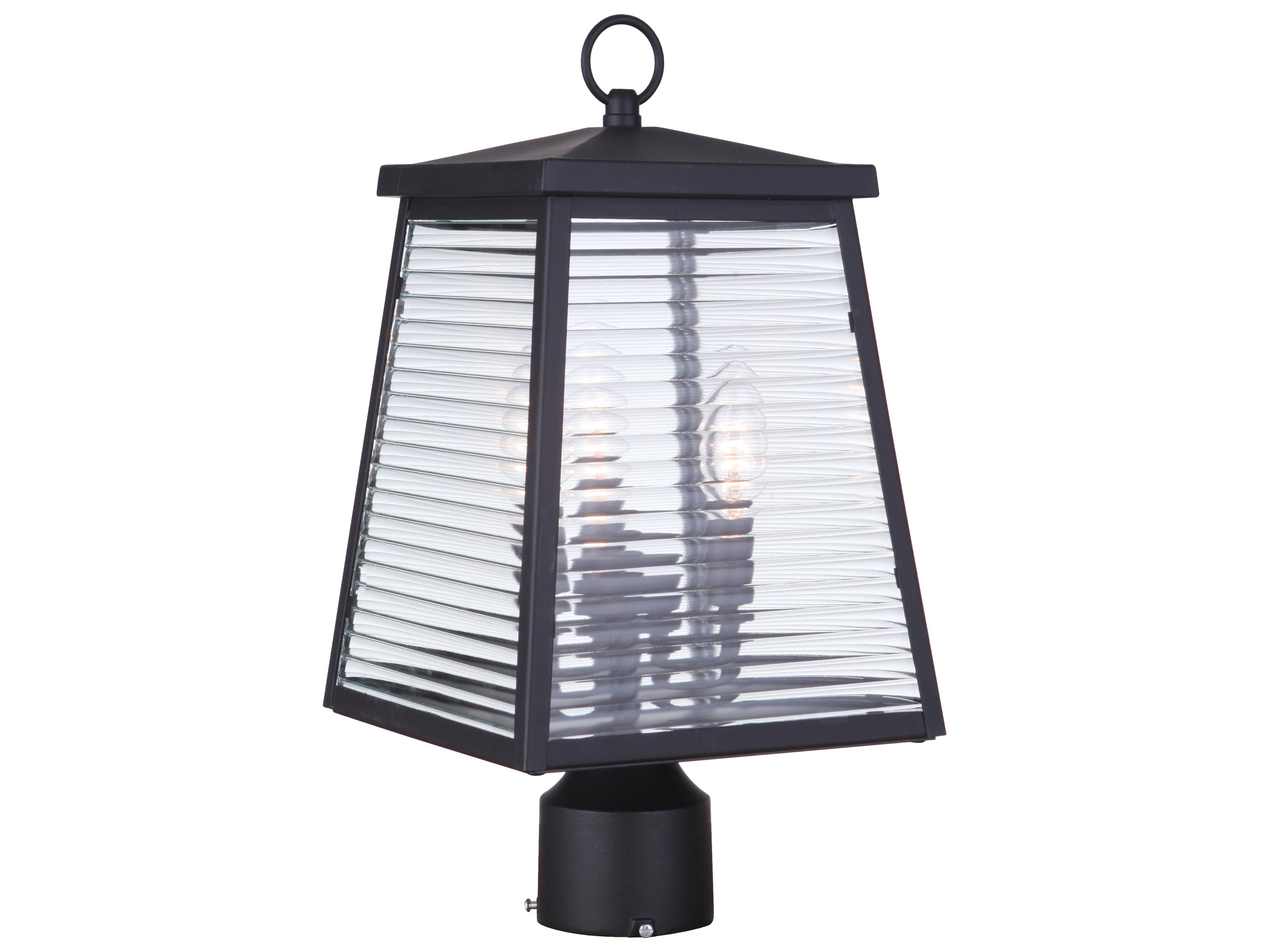 Craftmade Armstrong 3 - Light Outdoor Post Light