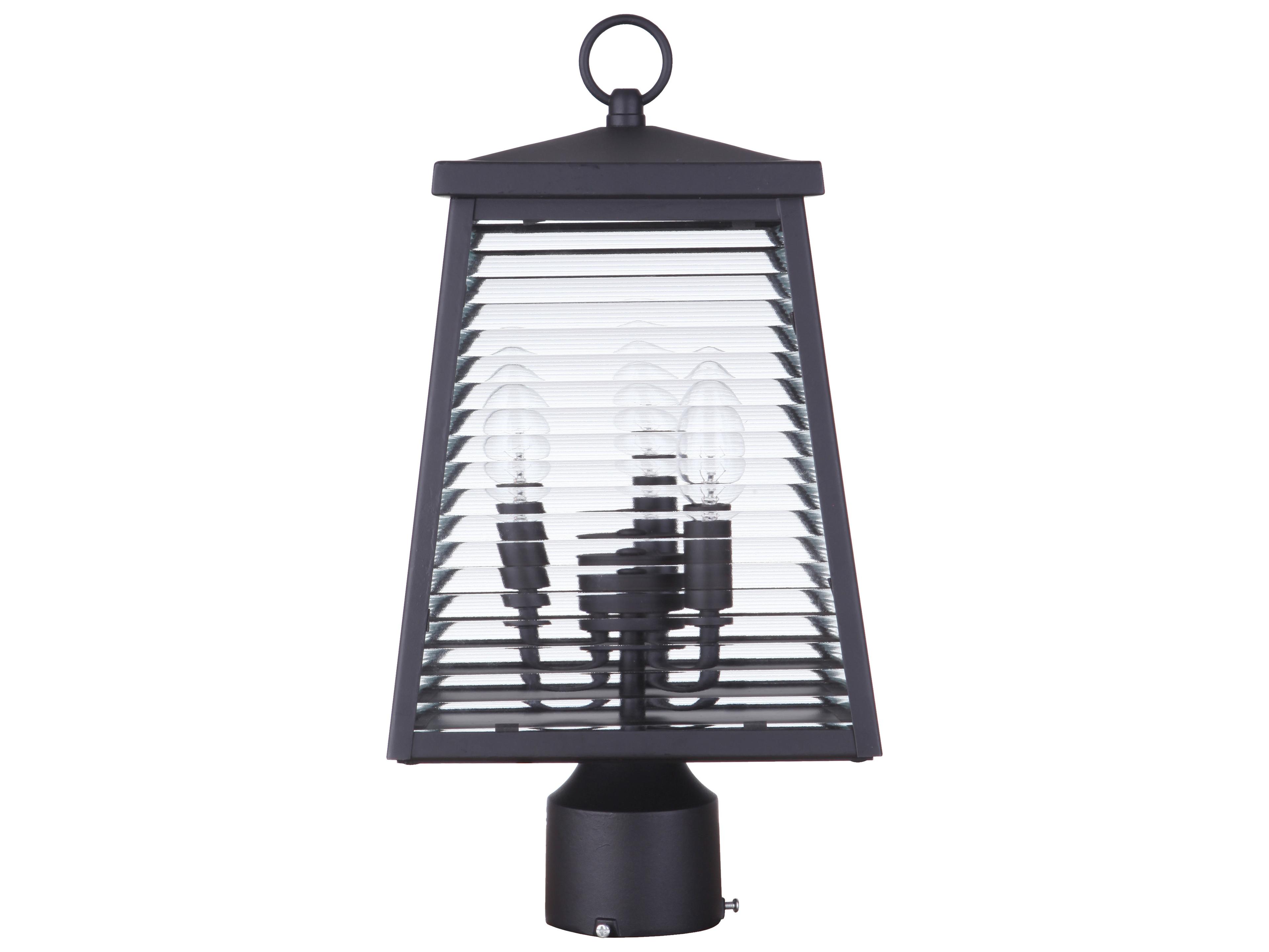 Craftmade Armstrong 3 - Light Outdoor Post Light