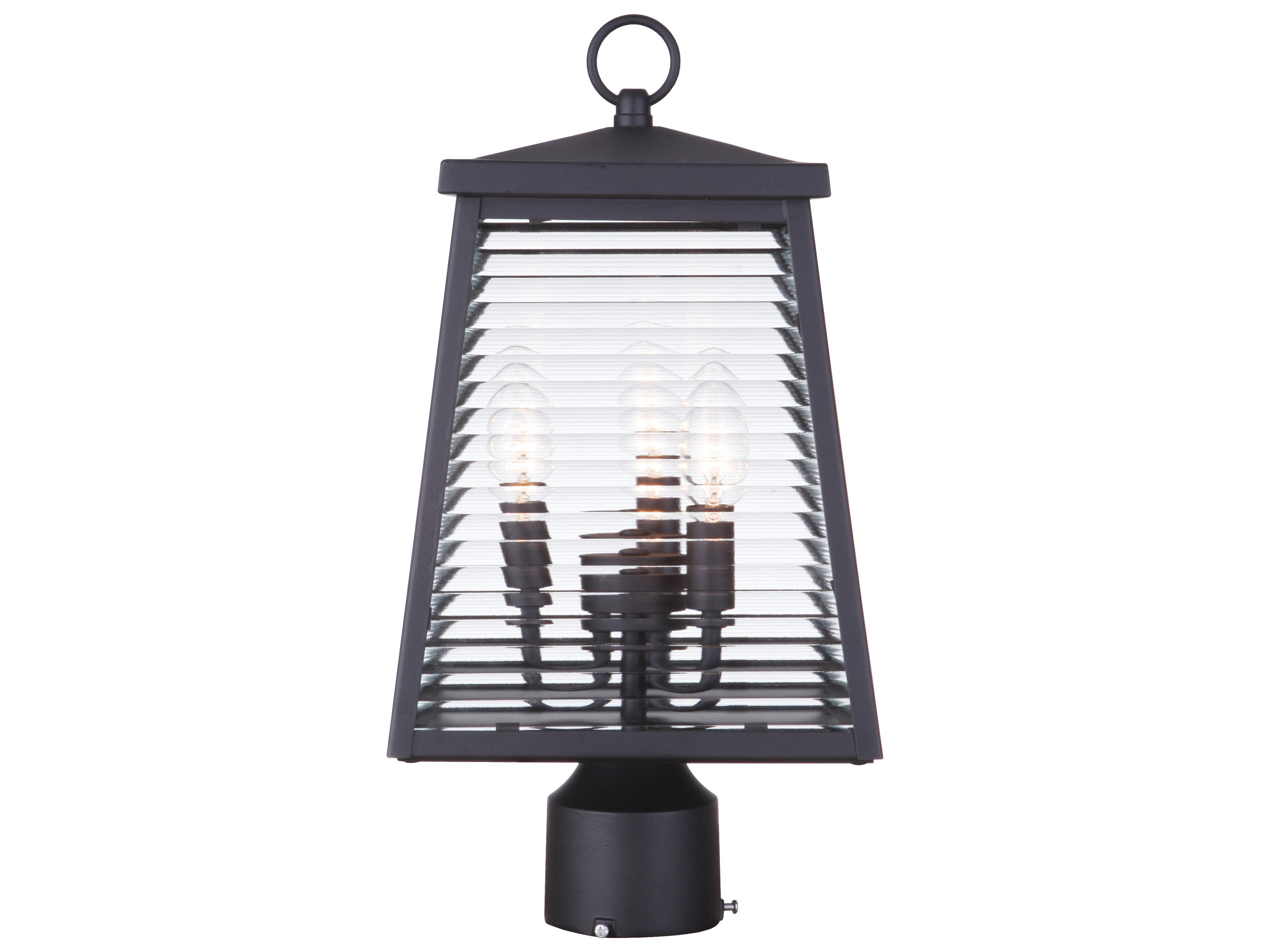 Craftmade Armstrong 3 - Light Outdoor Post Light