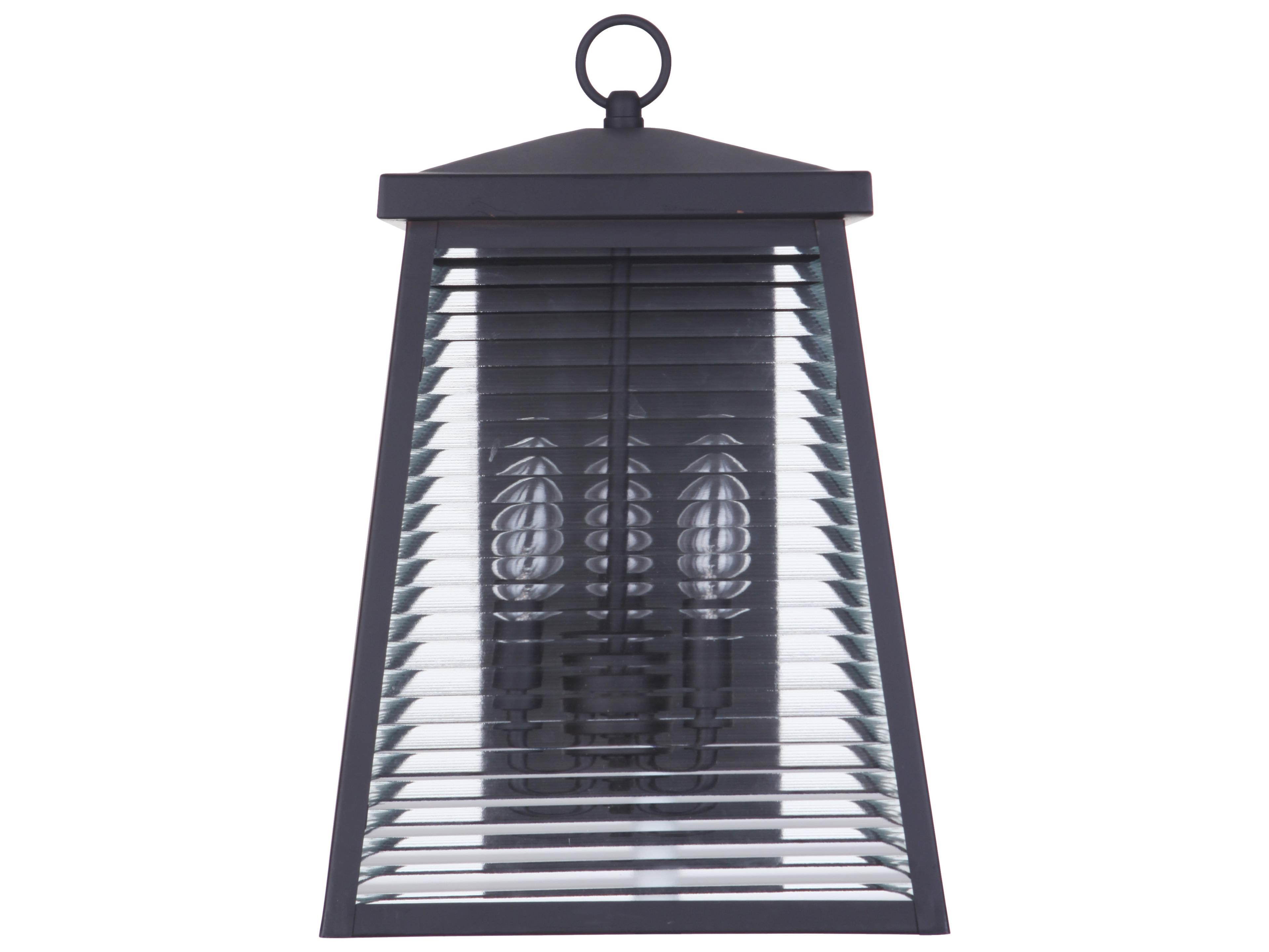 Craftmade Armstrong 3 - Light Outdoor Wall Light